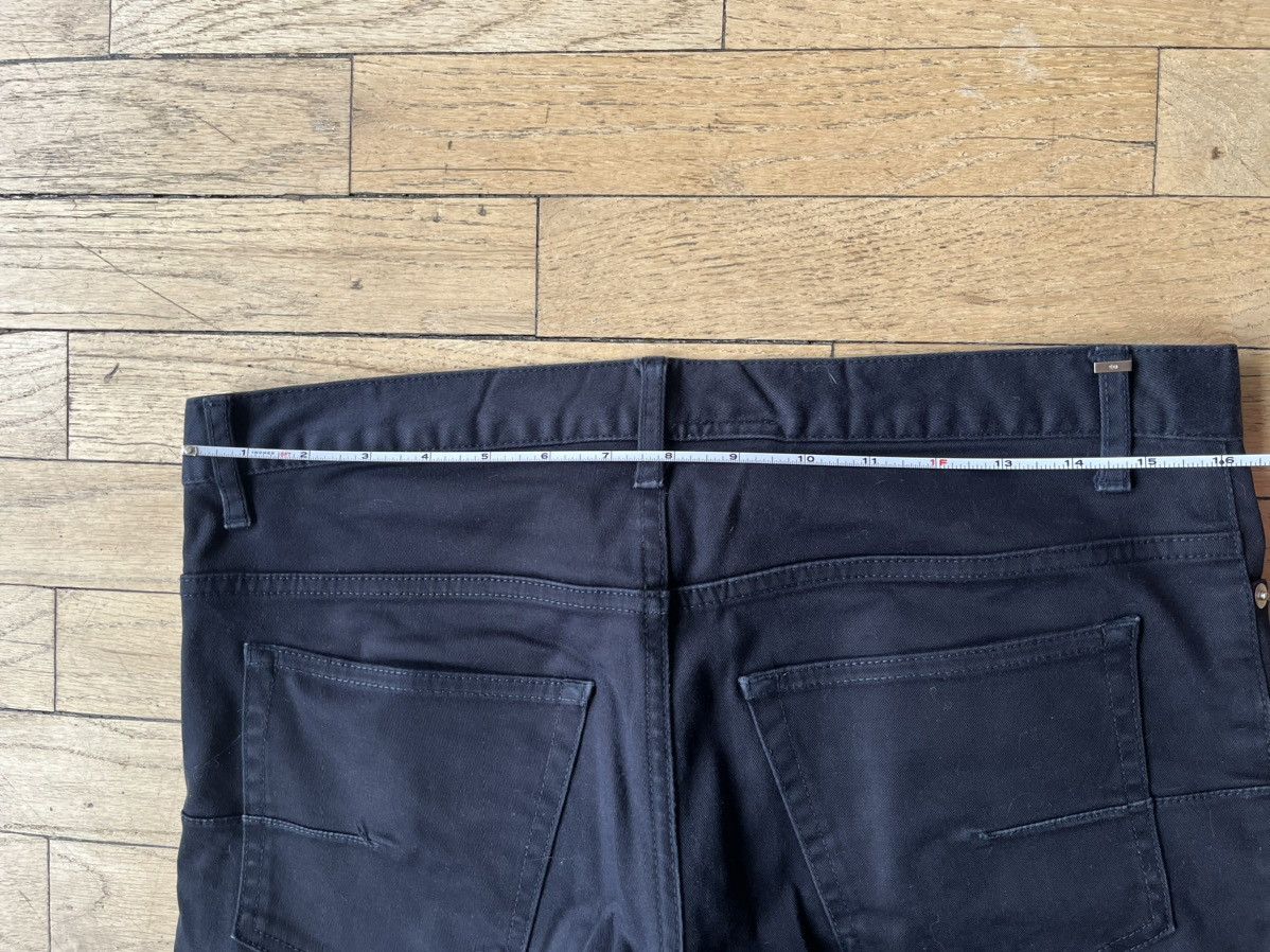 Christian Dior Monsieur × Dior Dior Homme Japan Dark Blue Twill Pants Size US 31 - 8 Thumbnail
