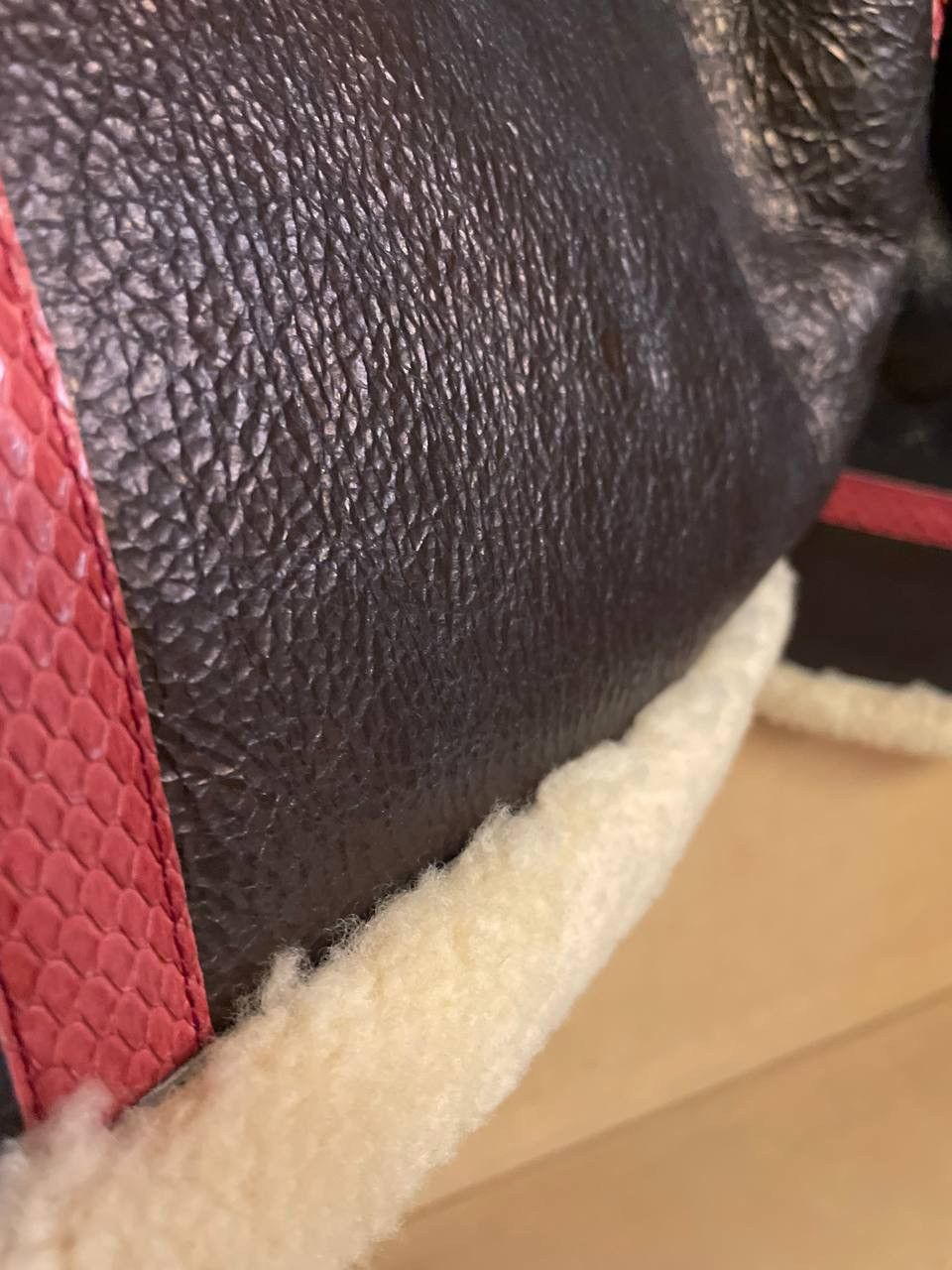 Virgil Abloh Louis Vuitton Sound Design and Record Club Shearling Jacket Size US L / EU 52-54 / 3 - 5 Thumbnail