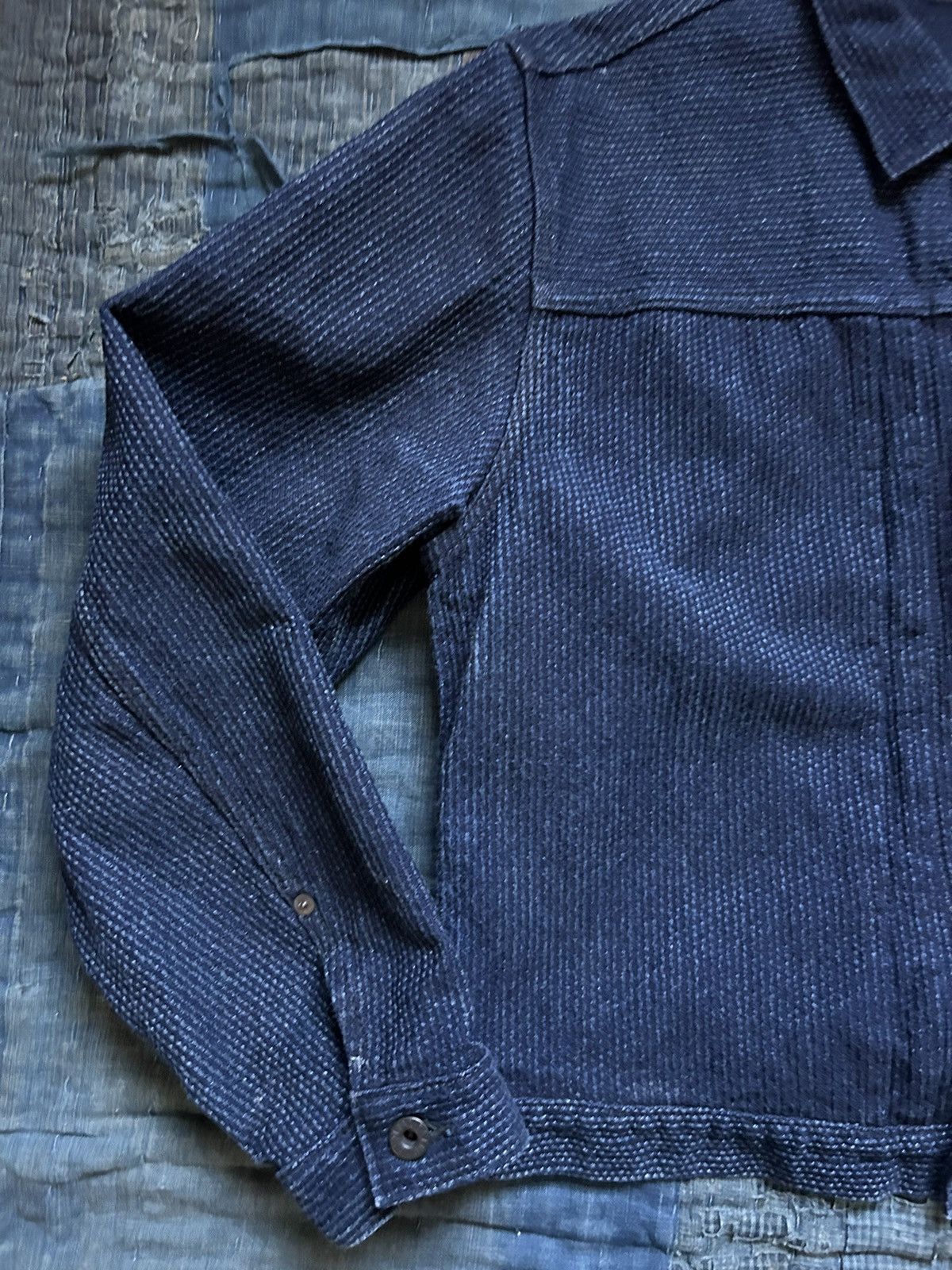 Kapital Kapital indigo CENTURY DENIM 1st Jacket NO. 1.2.3-S Size US M / EU 48-50 / 2 - 6 Thumbnail