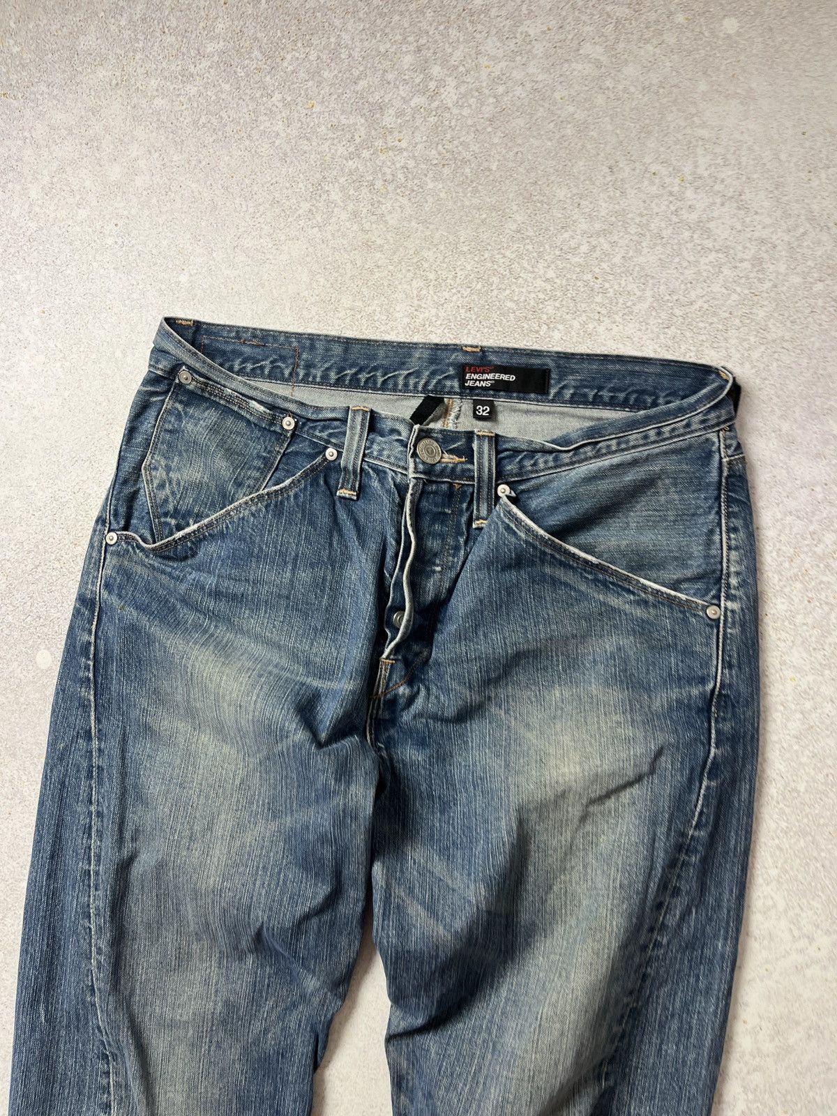 Levi's DDP Rare Levi’s Engineered Jeans Men's Size: 32x30 Size US 32 / EU 48 - 3 Thumbnail
