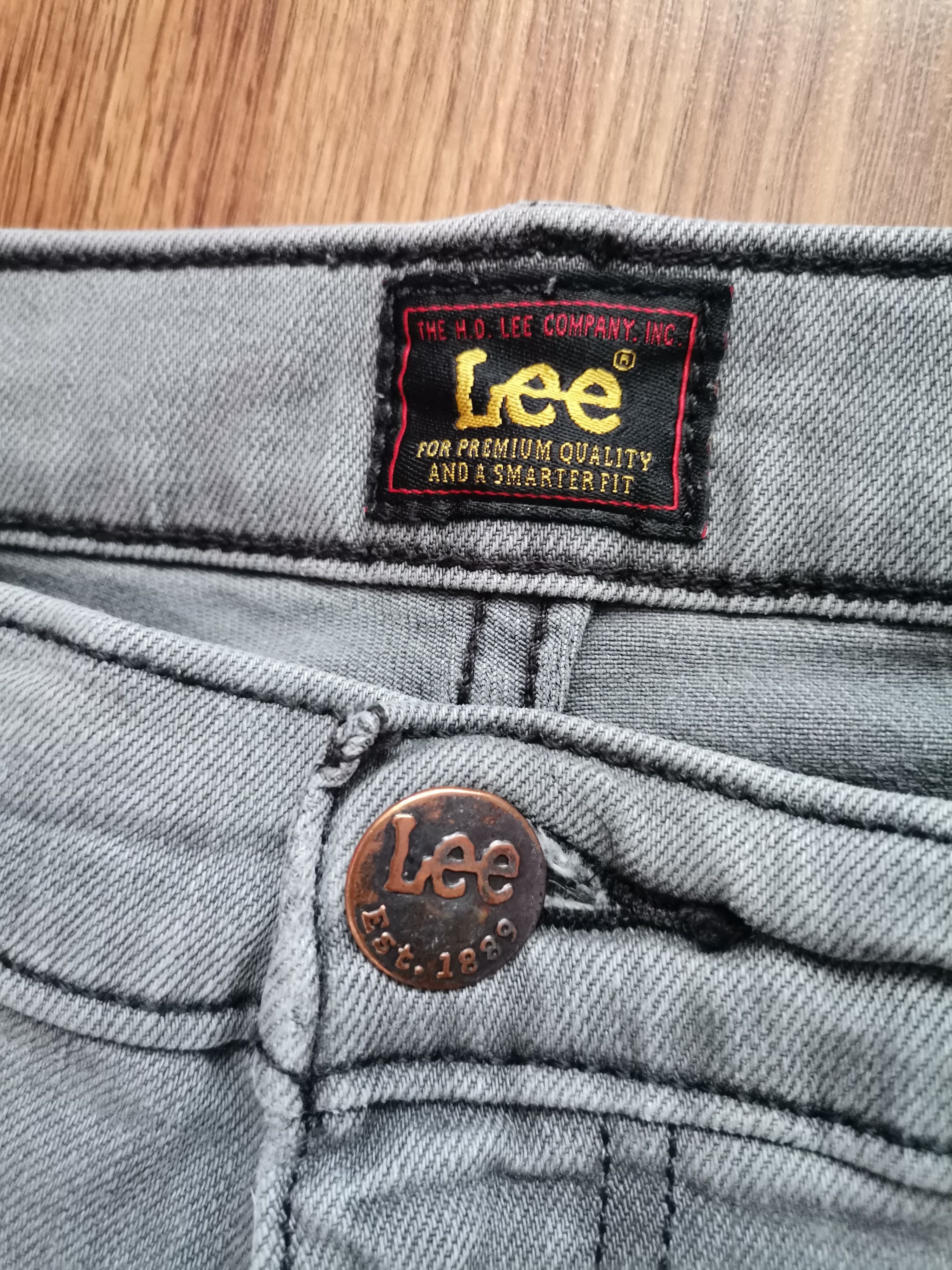 Lee Lee Distressed Jeans Size US 36 / EU 52 - 3 Thumbnail