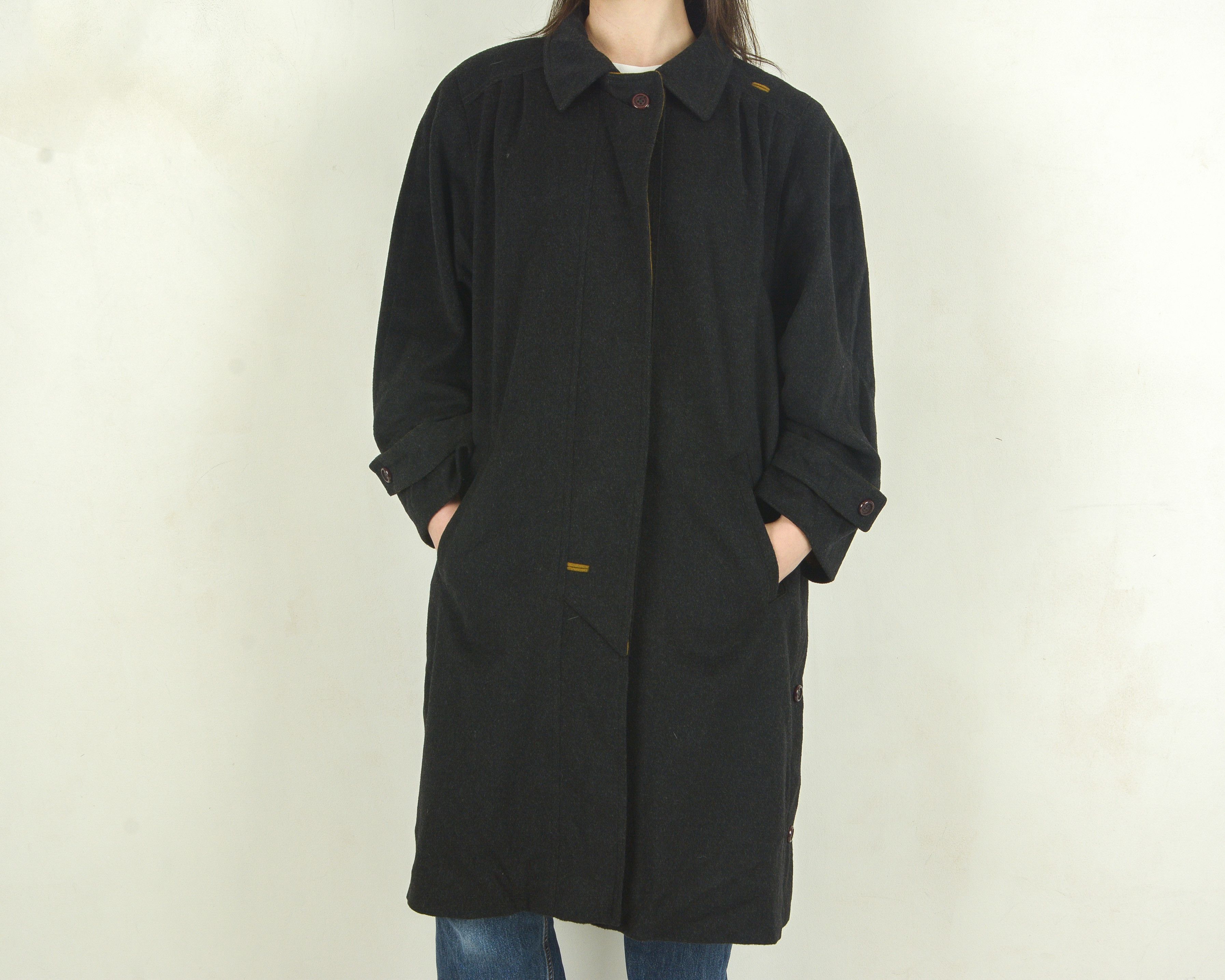 Vintage TOSCANA LODEN by May Sportiv M Coat Jacket Winter Women Size M / US 6-8 / IT 42-44 - 9 Thumbnail