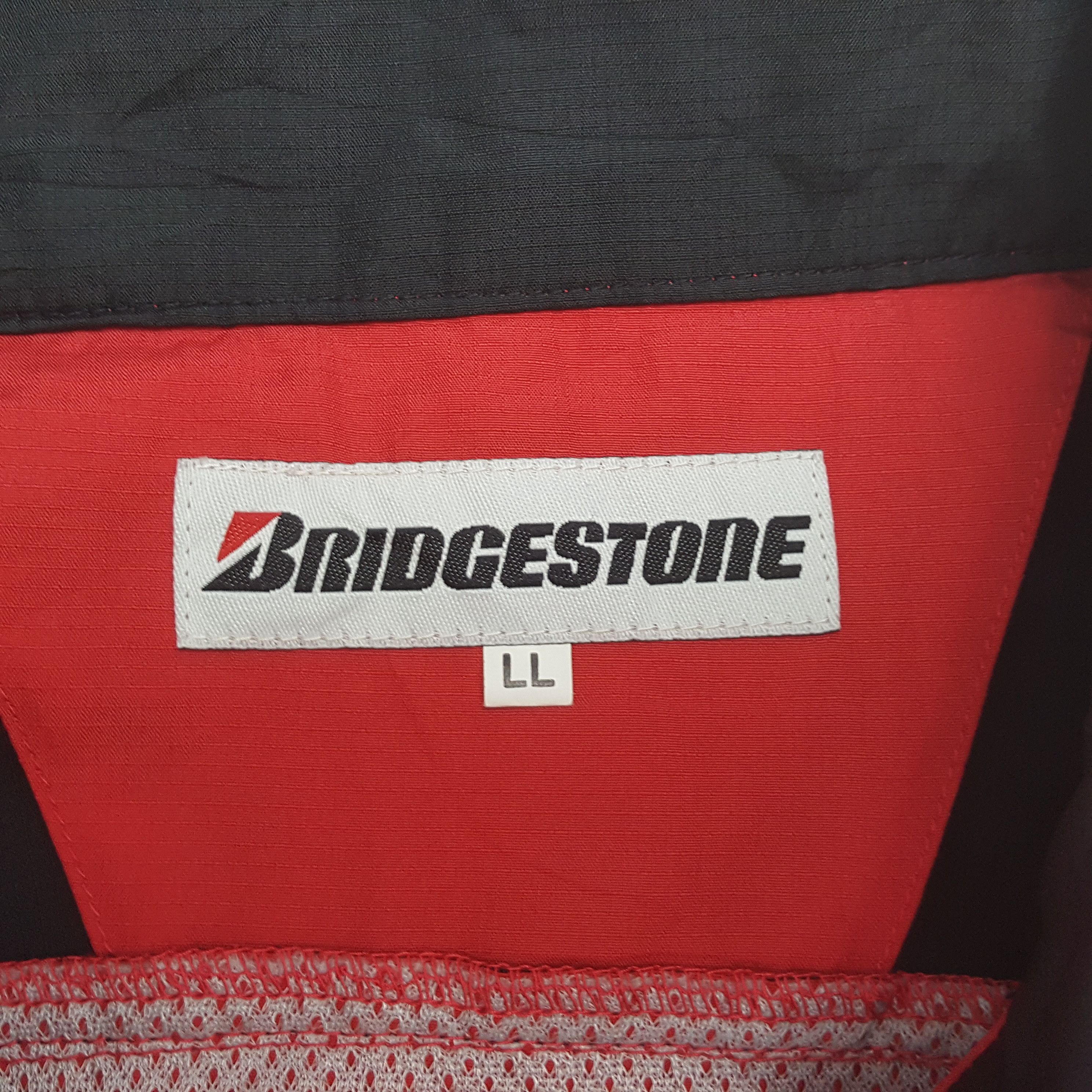 Nissan Vintage Bridgestone Nismo Nissan Racing Team Jacket C302N2 Size US XL / EU 56 / 4 - 8 Thumbnail
