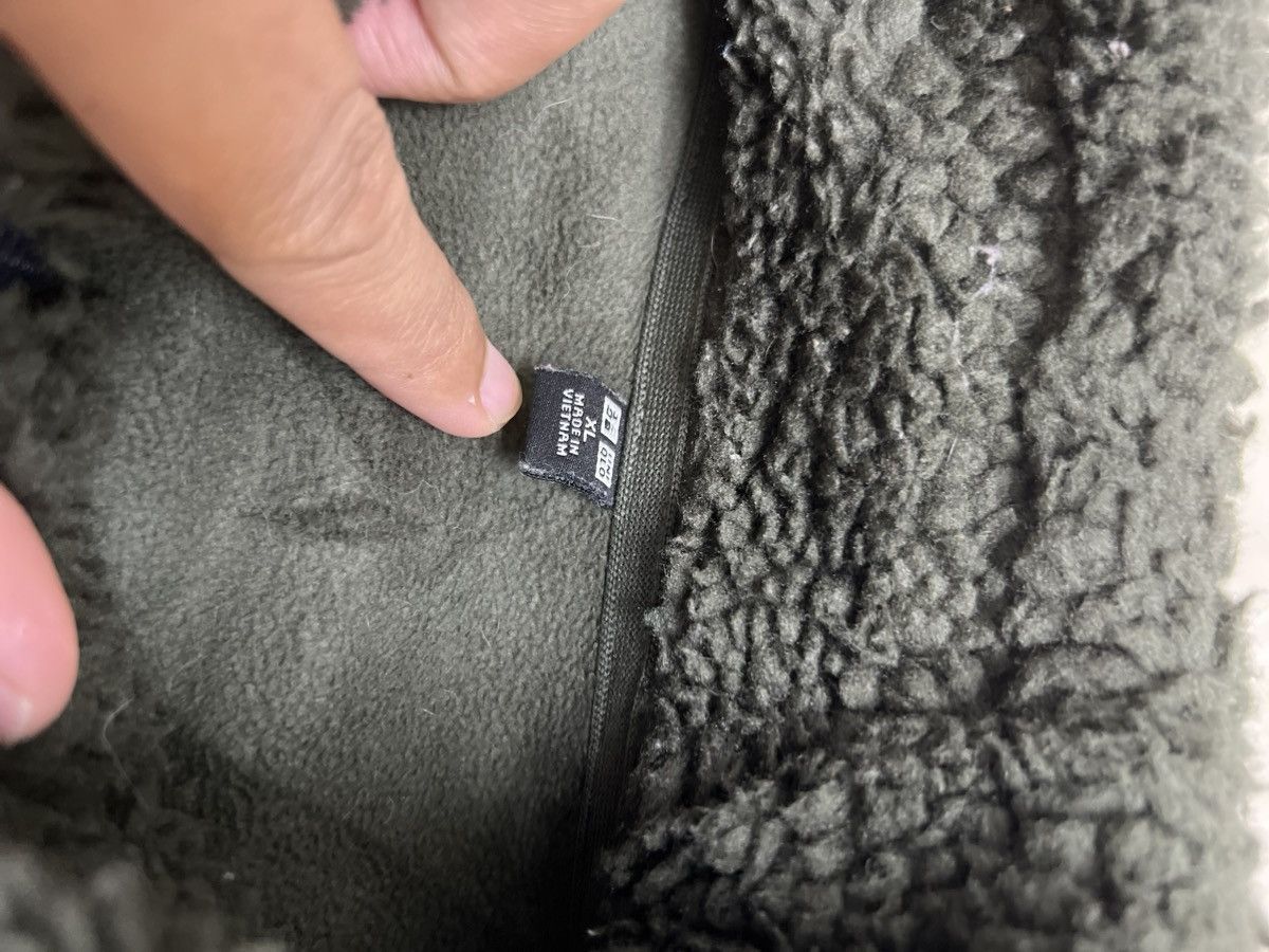 Uniqlo Uniqlo Wind Proof Pile Lined Sherpa Fleece Zipper Jacket Size US XL / EU 56 / 4 - 4 Thumbnail