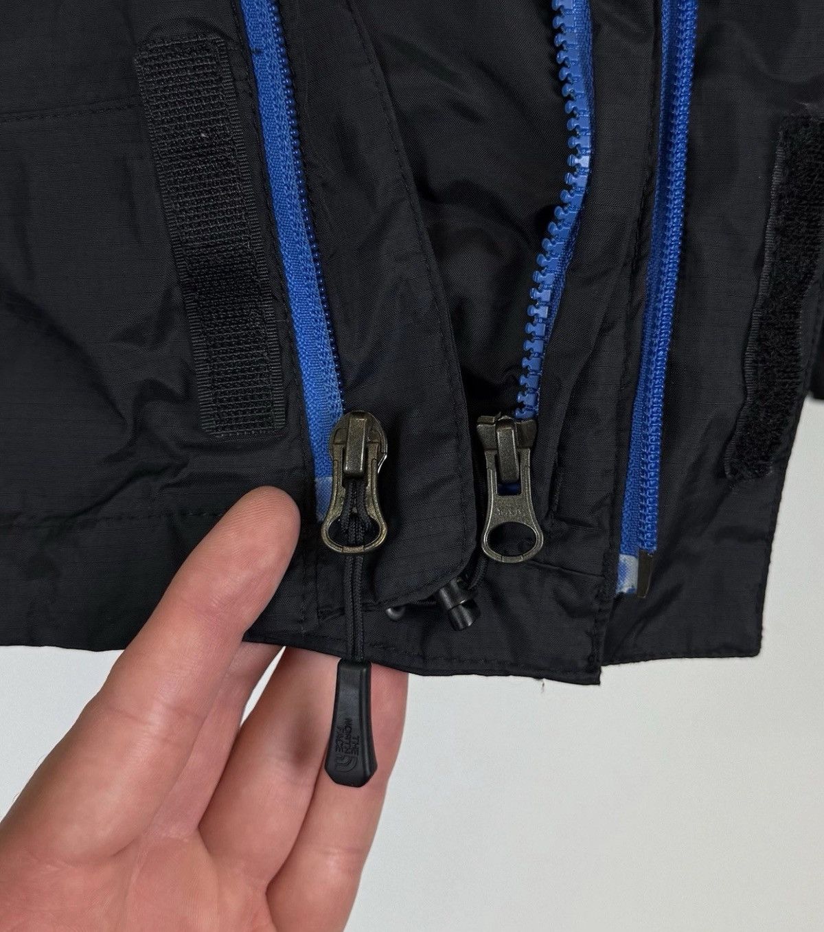 The North Face The North Face HyVent Full Zip Jacket Black Windbreaker Top Size US S / EU 44-46 / 1 - 7 Thumbnail