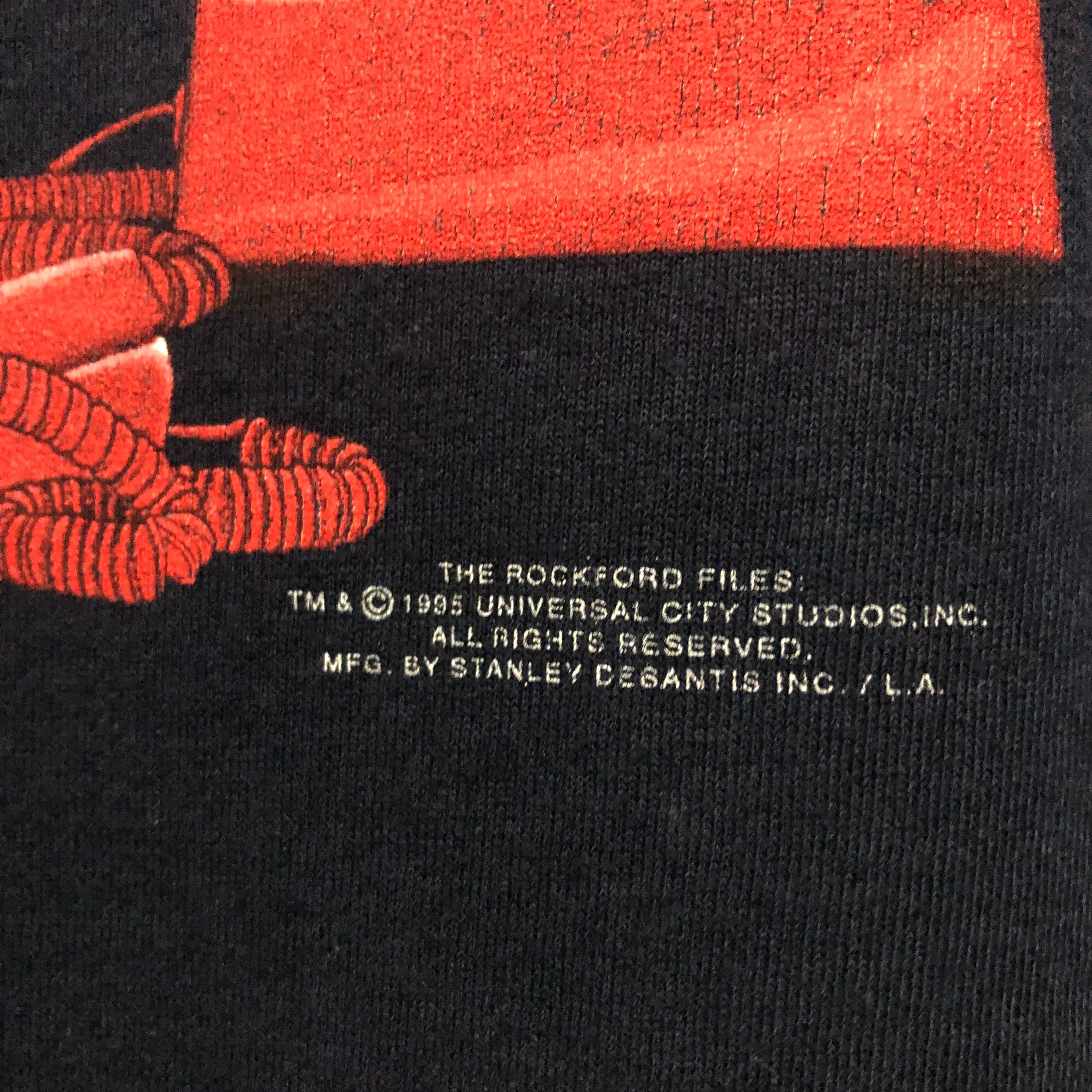 Universal Studios 90s The Rockford Movie Vintage Universal City Studio T-Shirt Size US XL / EU 56 / 4 - 6 Thumbnail