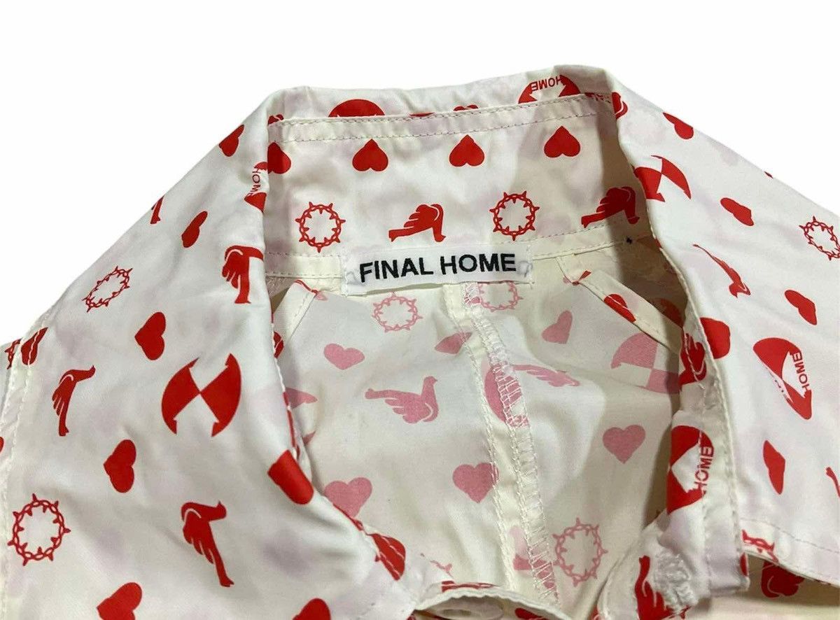 Final Home × Issey Miyake × Japanese Brand 🔥Archived Ss07 Final Home Survival Jacket Raincoat Monogram Size US XL / EU 56 / 4 - 12 Thumbnail