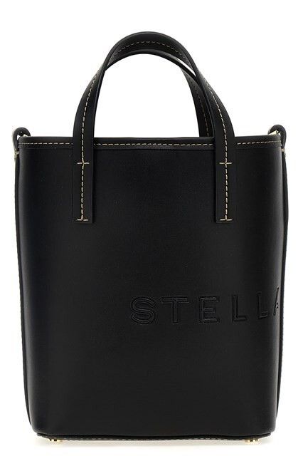 Stella McCartney STELLA MCCARTNEY Black Small Bucket Bag New Size ONE SIZE - 4 Thumbnail