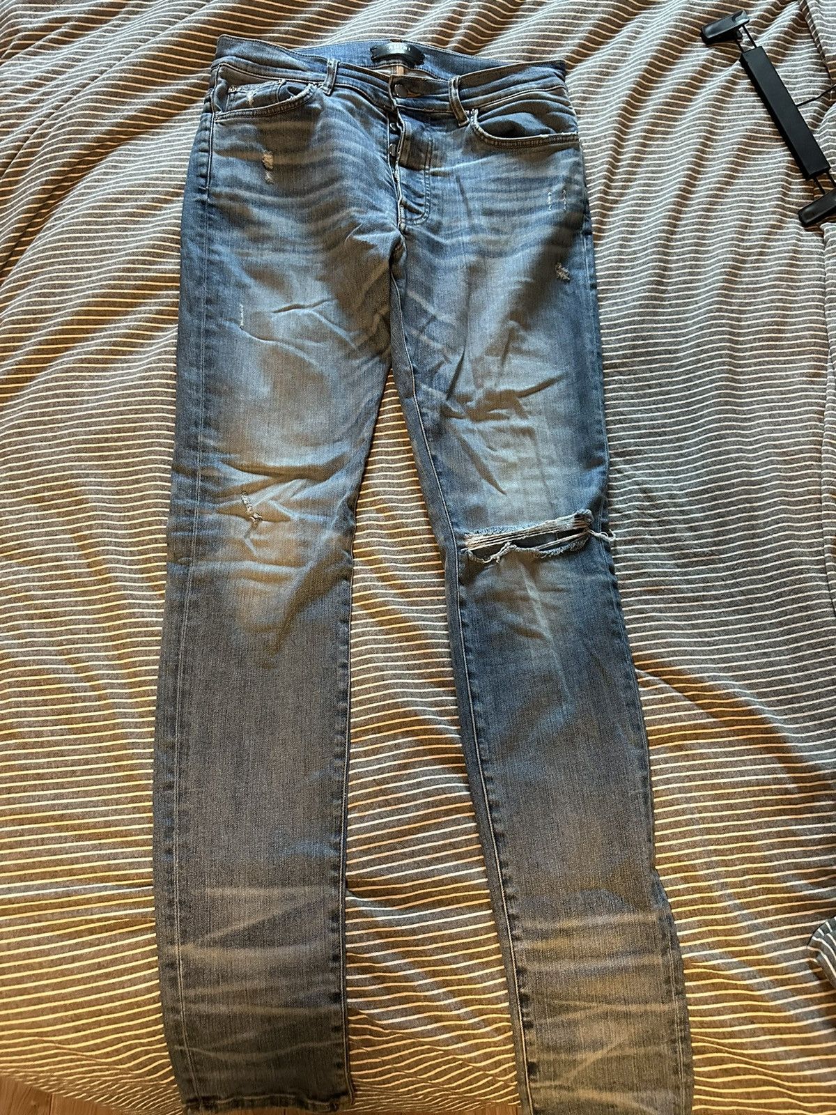 Amiri AMIRI Jeans Size US 34 / EU 50 - 1 Thumbnail