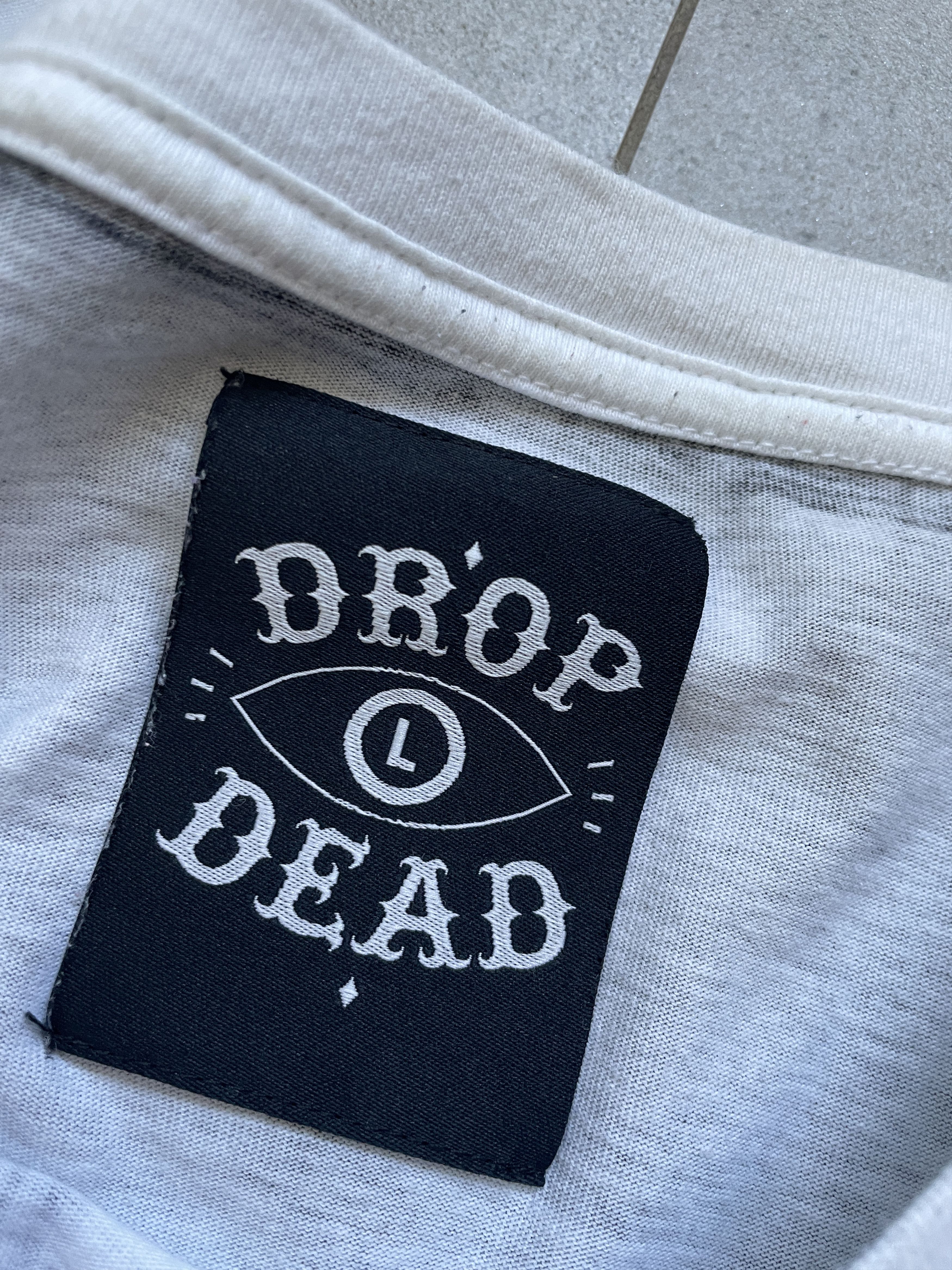 Drop Dead DROP DEAD CLOTHING ALL OVER PRINT FOX CARRIER BIKE TEE Size US L / EU 52-54 / 3 - 3 Thumbnail