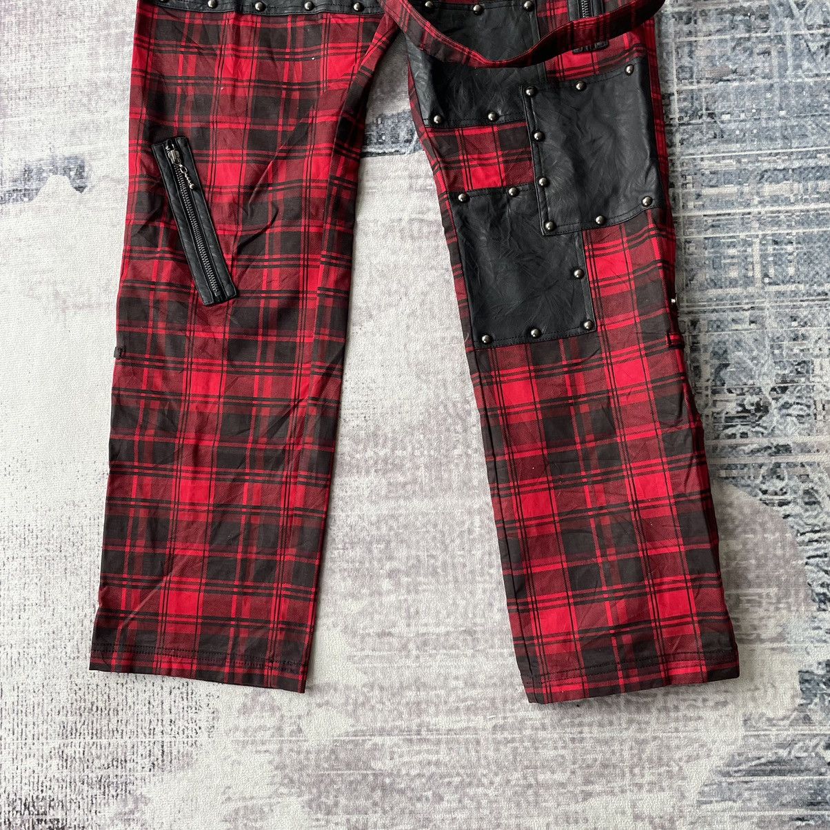 Algonquins Vintage Algonquins Punk Gothic Bondage Seditionaries Pants Size US 31 - 6 Thumbnail
