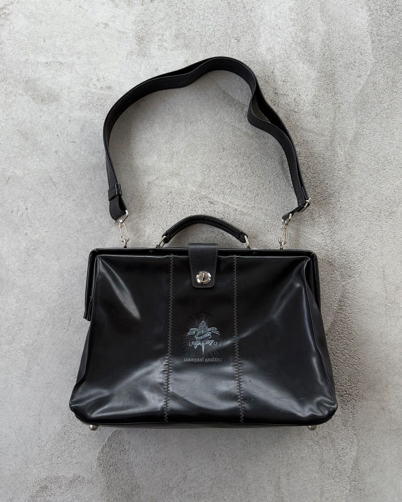 Jean Paul Gaultier SS1996 Jean Paul Gaultier "safe sex forever" doctor bag Size ONE SIZE - 2 Thumbnail