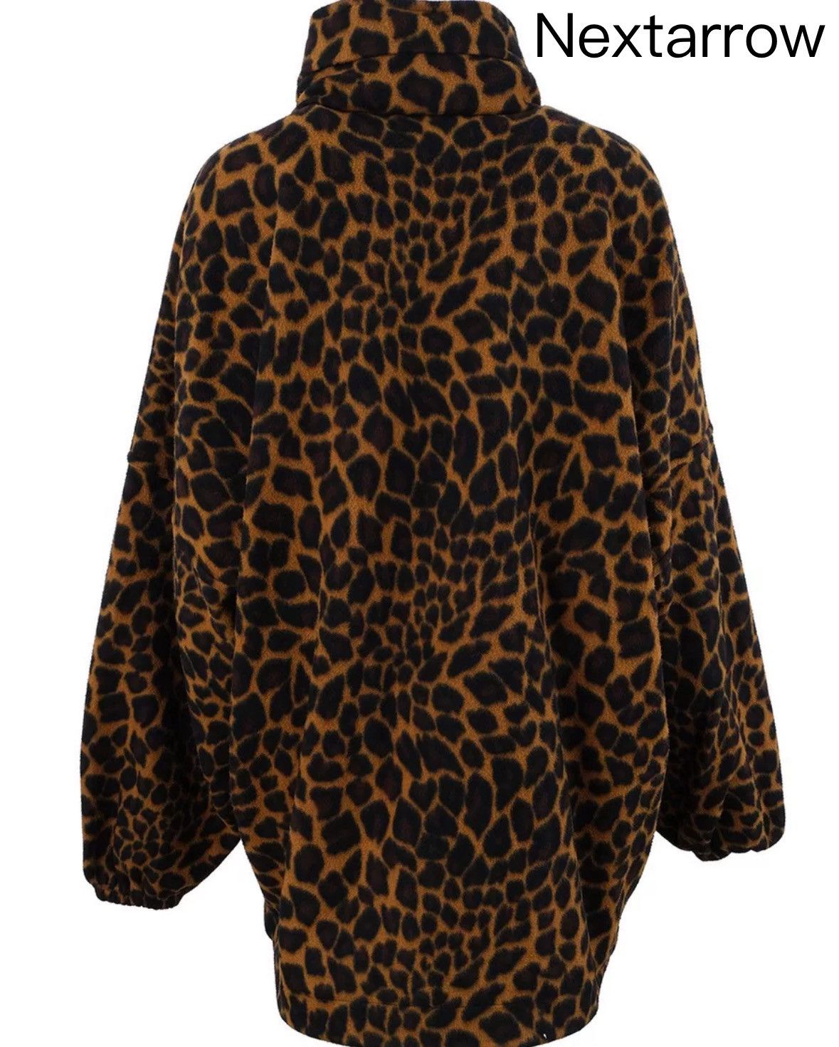 Balenciaga Balenciaga Leopard Fleece Jacket 2412-Nextarrow Size US XS / EU 42 / 0 - 2 Thumbnail