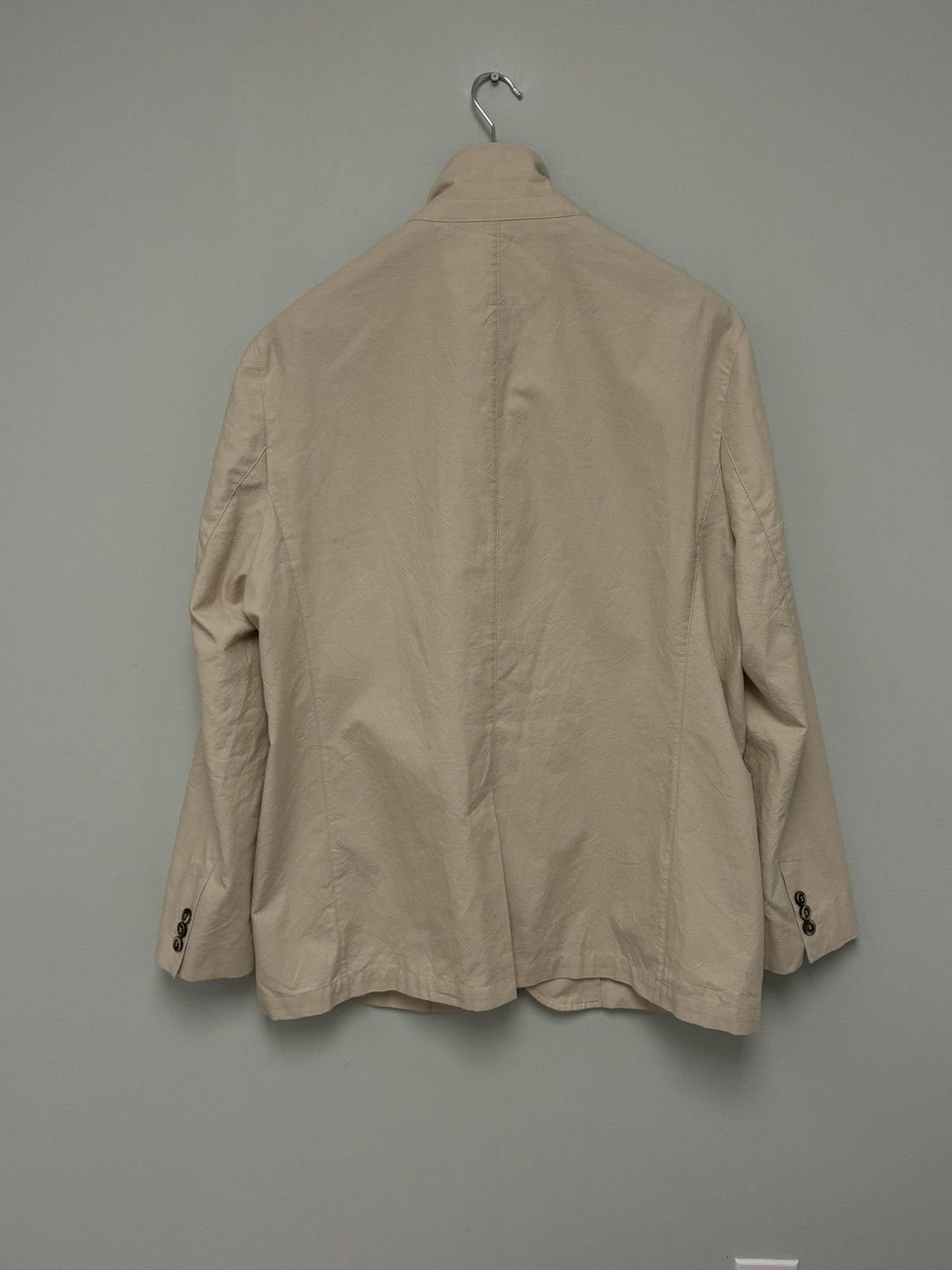 John Varvatos Crinkle texture jacket EU 56 USA 46 Size US XL / EU 56 / 4 - 9 Thumbnail