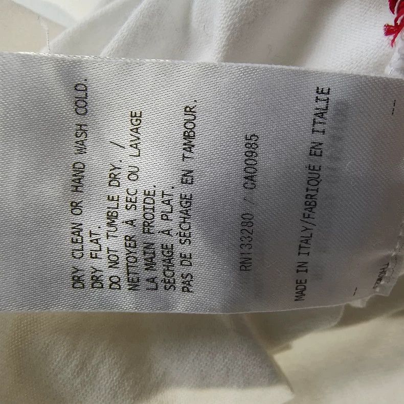 Thom Browne Thom Browne Round collar white long sleeves Size US S / EU 44-46 / 1 - 8 Thumbnail