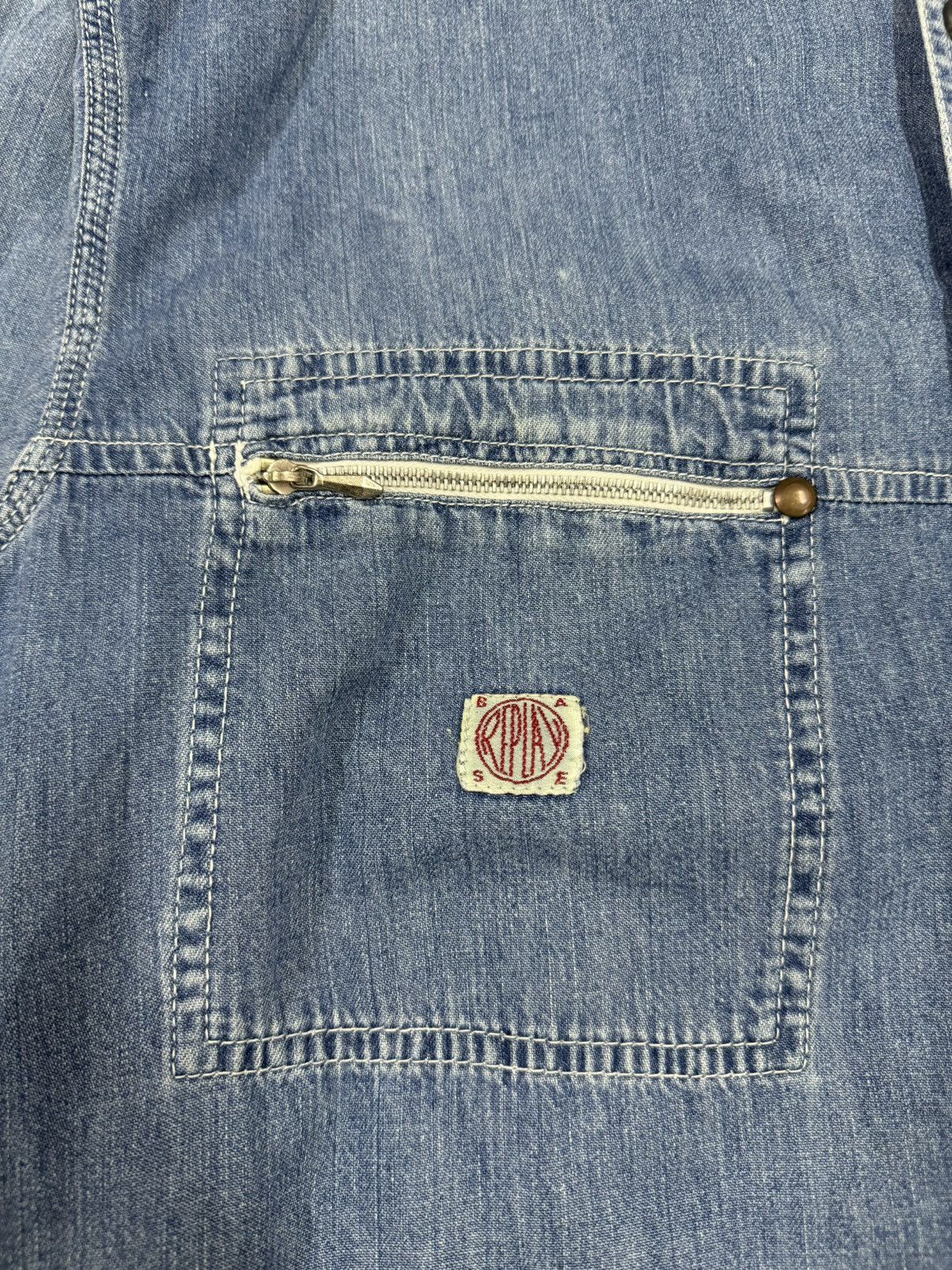 Replay × Vintage Vtg🔥90’s Replay Base Denim Shirt Made In Italy Size US M / EU 48-50 / 2 - 14 Thumbnail