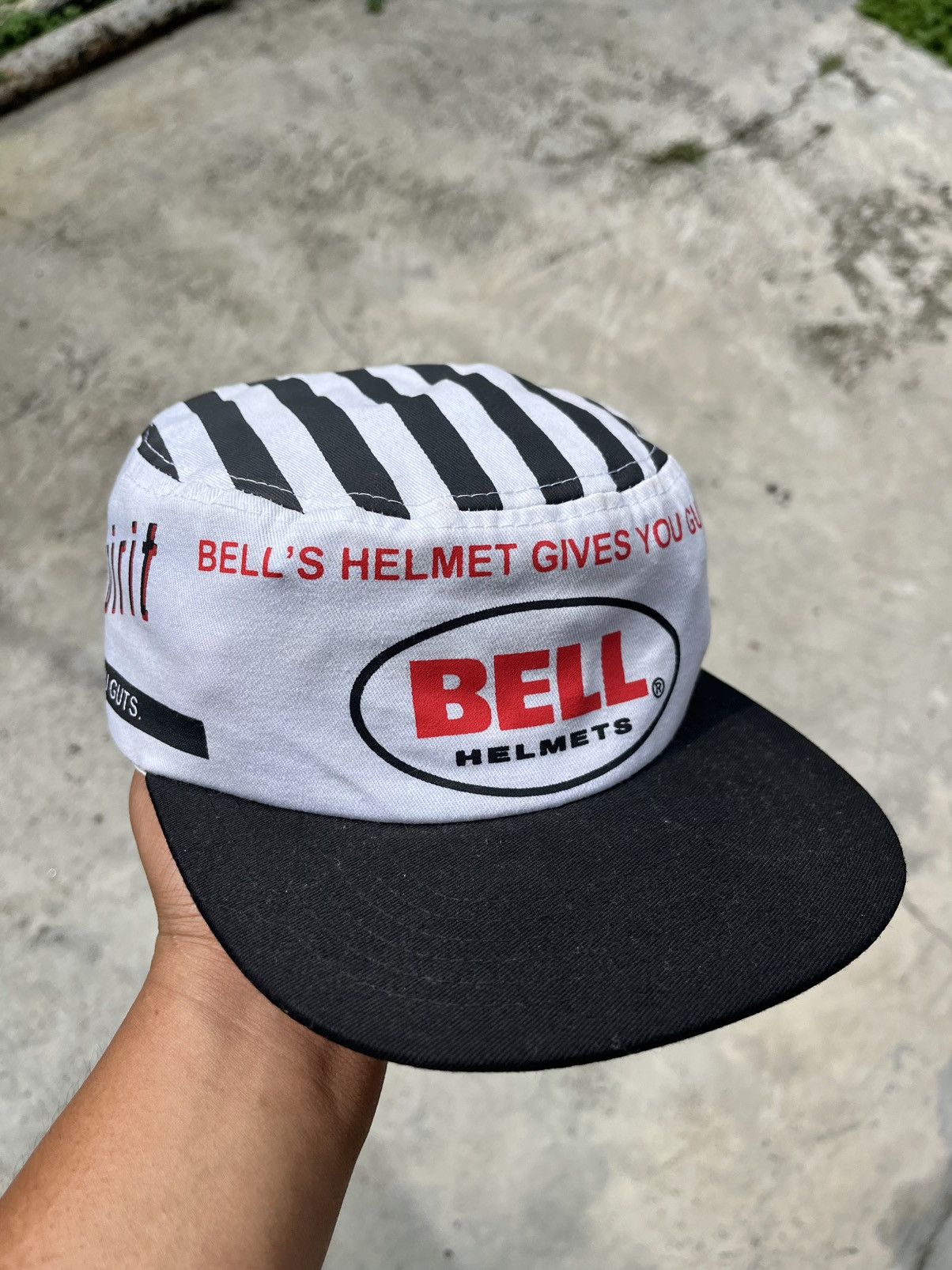 Vintage vintage bell helmet cap Size ONE SIZE - 1 Thumbnail