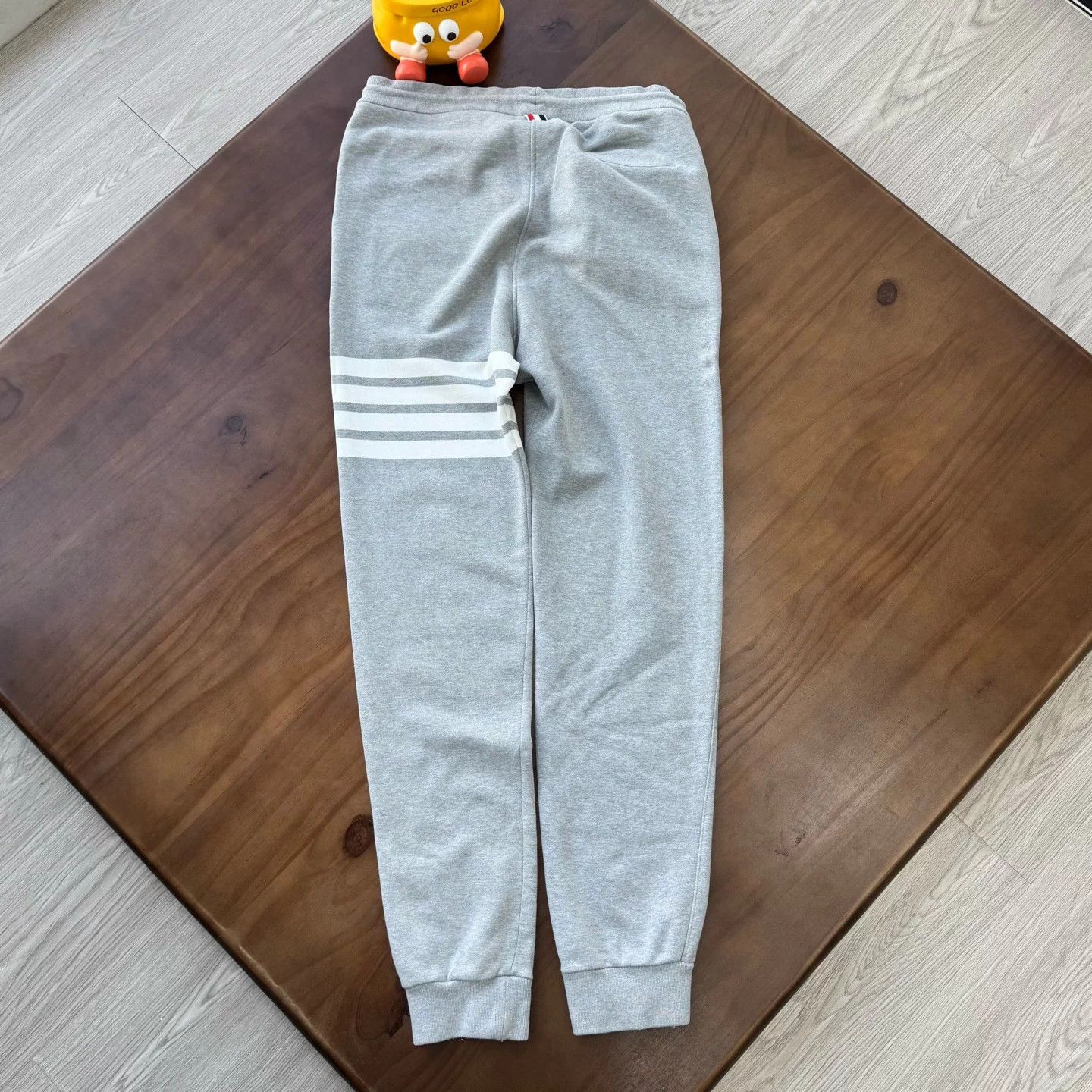 Thom Browne Classic 4-Bar Gray/White Pants Size US 34 / EU 50 - 2 Thumbnail