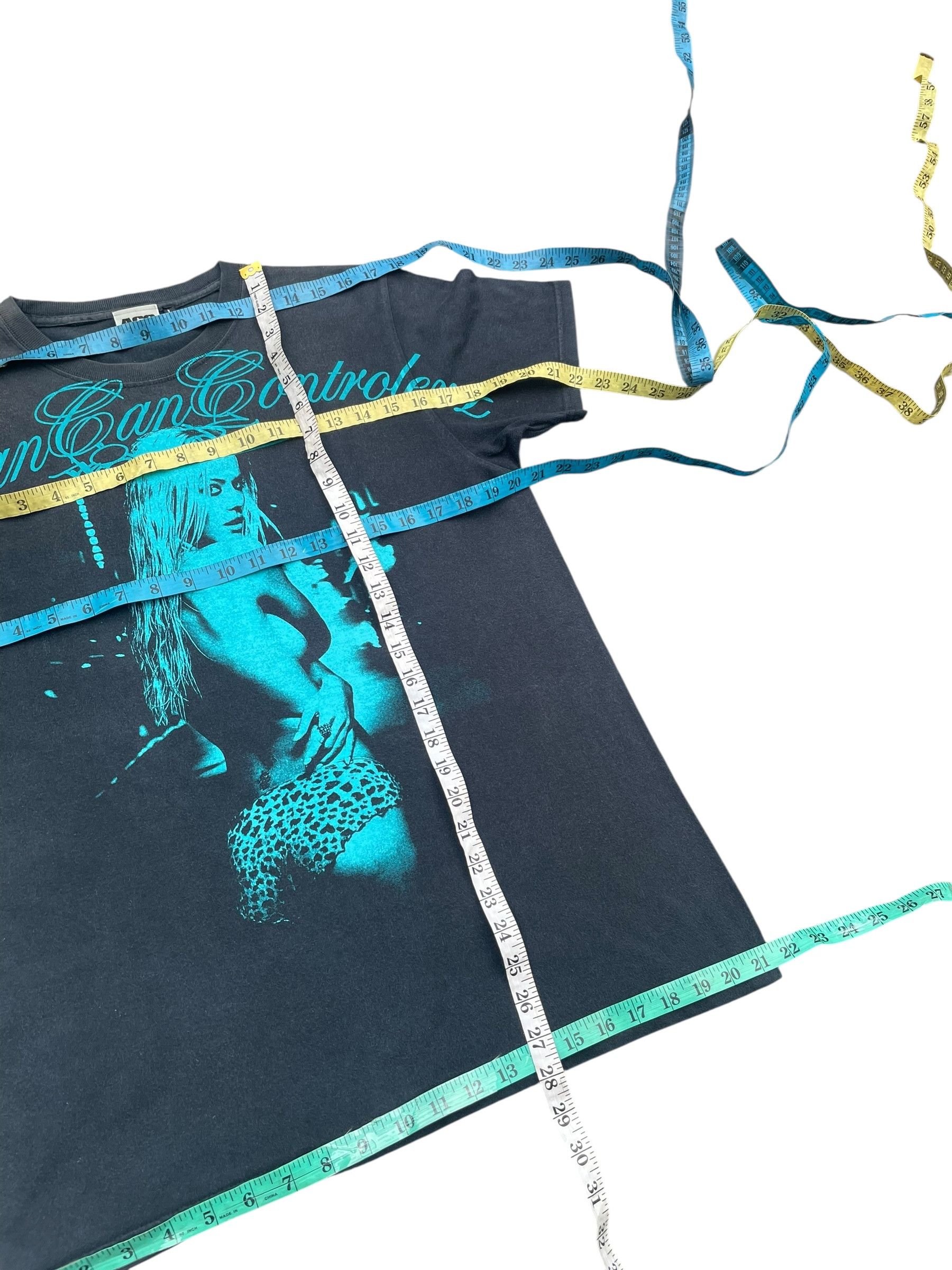 Japanese Brand Asian Can Controlerz Faded Tshirt Size US M / EU 48-50 / 2 - 11 Thumbnail