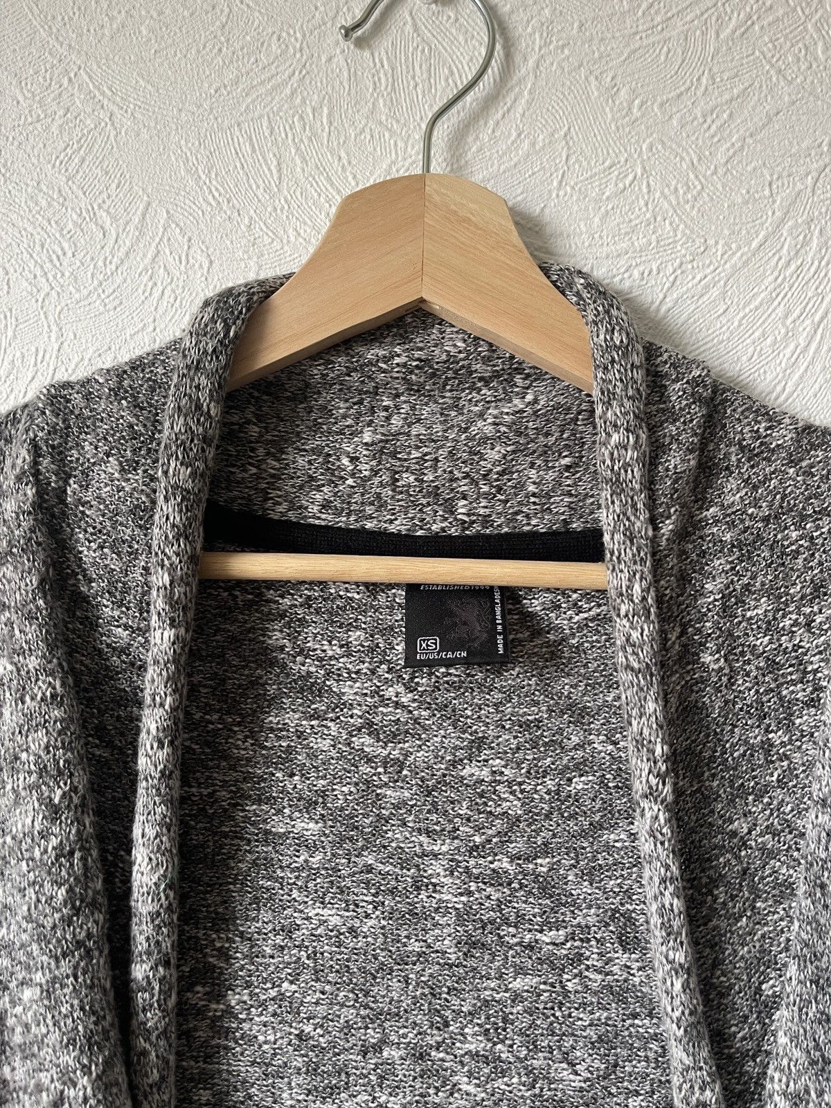 Vintage Long Cardigan Size XS / US 0-2 / IT 36-38 - 4 Thumbnail