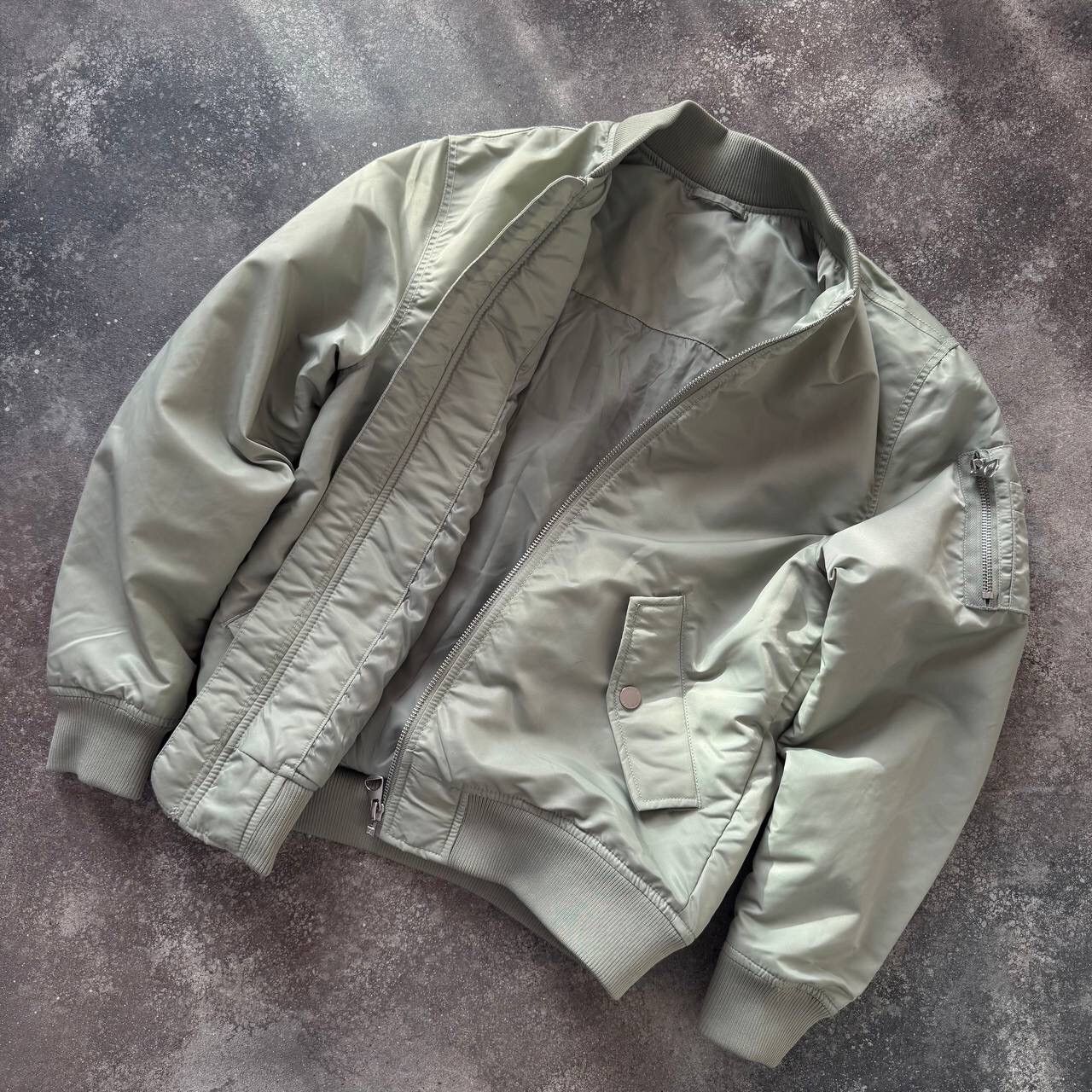 Japanese Brand × Vintage Amazing Vintage Flying MA-1 Bomber Jacket Size US S / EU 44-46 / 1 - 9 Thumbnail