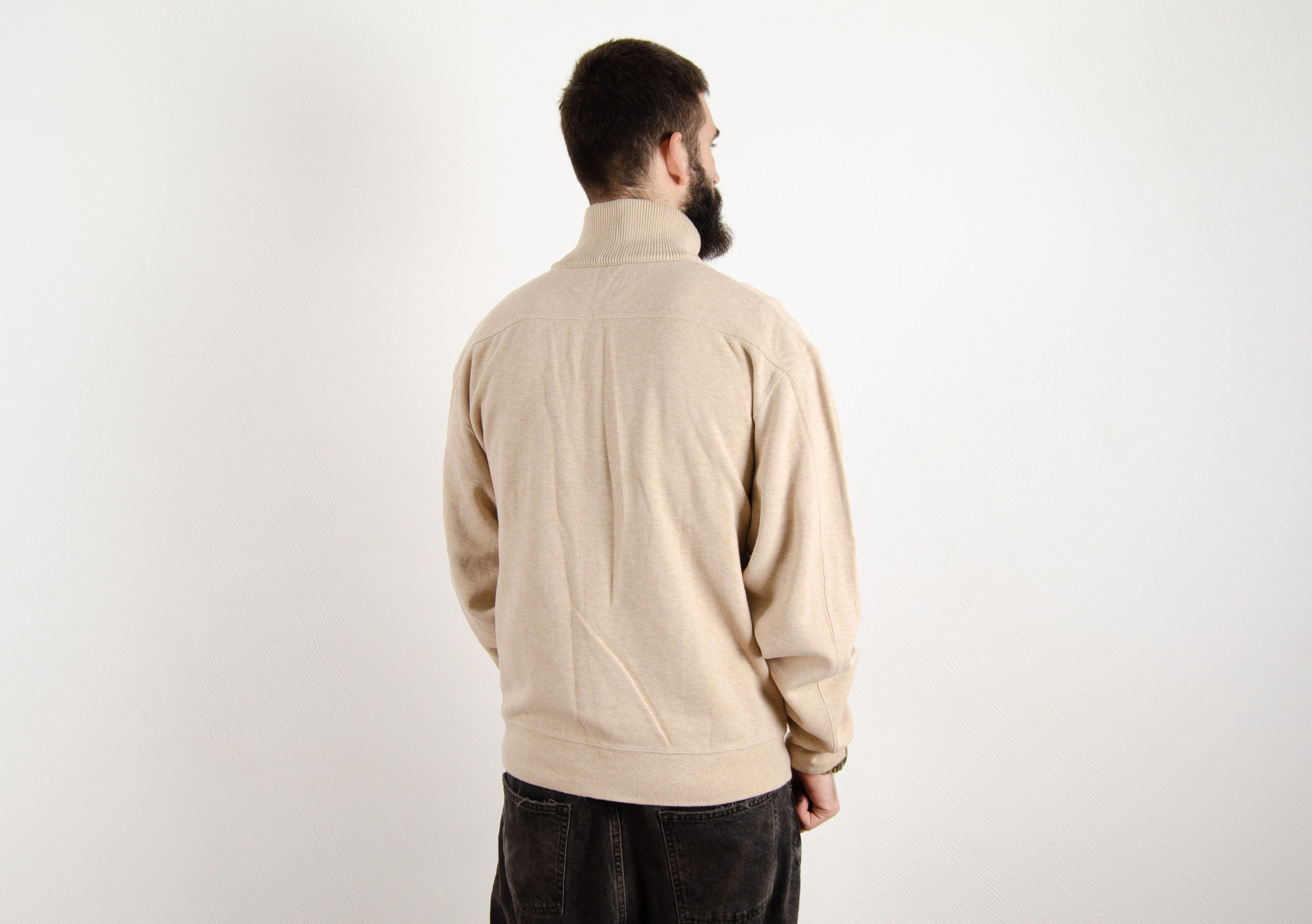 Gant Gant 1/4 Zip Cotton Sweater Pullover Size US XXL / EU 58 / 5 - 3 Thumbnail