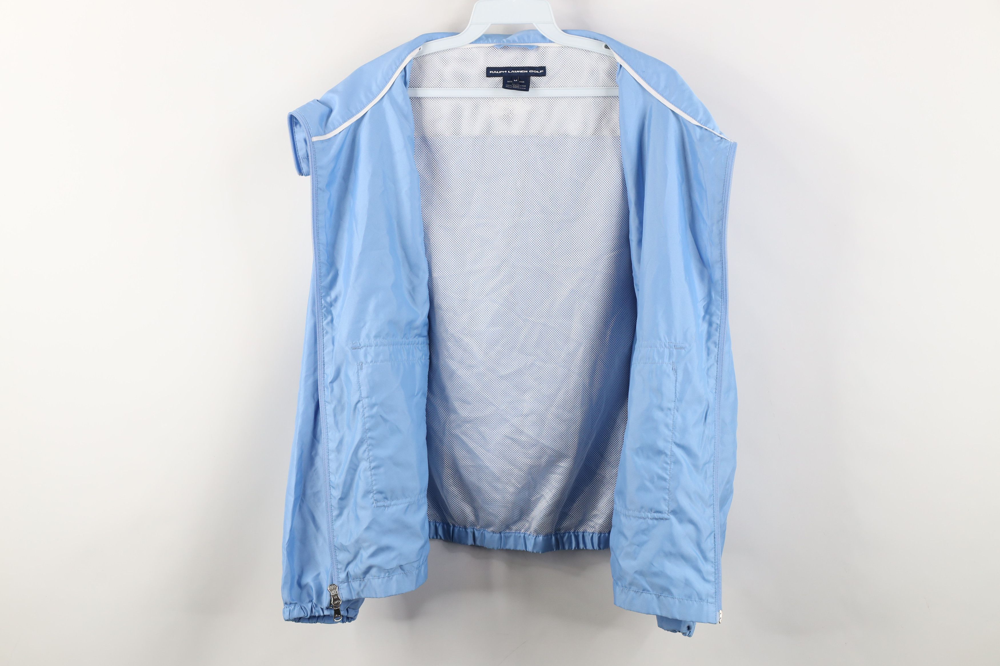 Ralph Lauren Polo Golf Ralph Lauren New Orleans Windbreaker Jacket Size M / US 6-8 / IT 42-44 - 12 Thumbnail