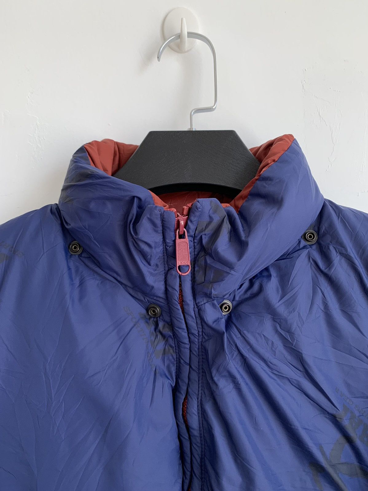 Hai Sporting Gear Vintage Hai Sporting Gear Overprint Logo Puffer Jacket Size US M / EU 48-50 / 2 - 5 Thumbnail