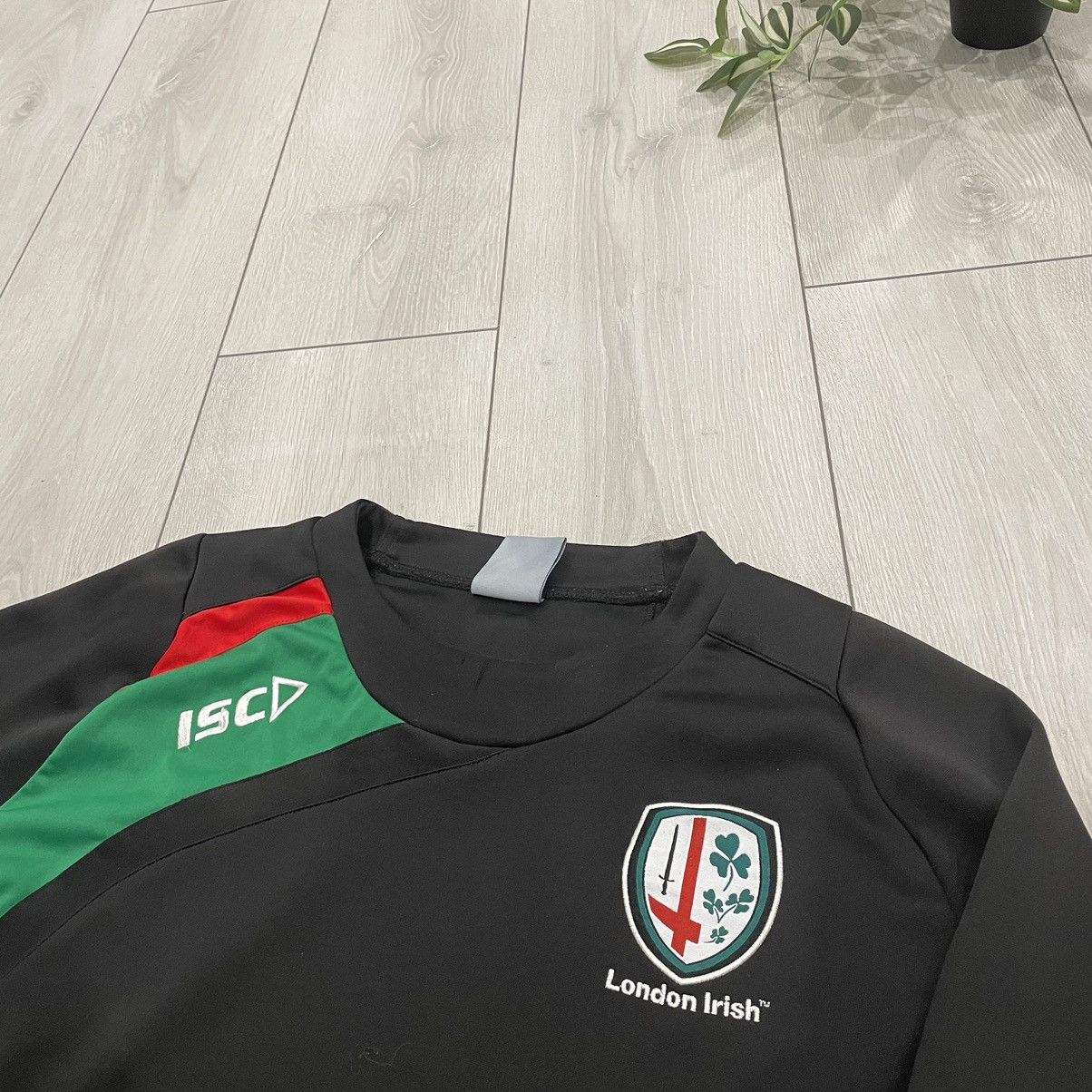 Vintage Vintage London Irish Rare Rugby jersey ISC sweatshirt tee Size US XL / EU 56 / 4 - 3 Thumbnail