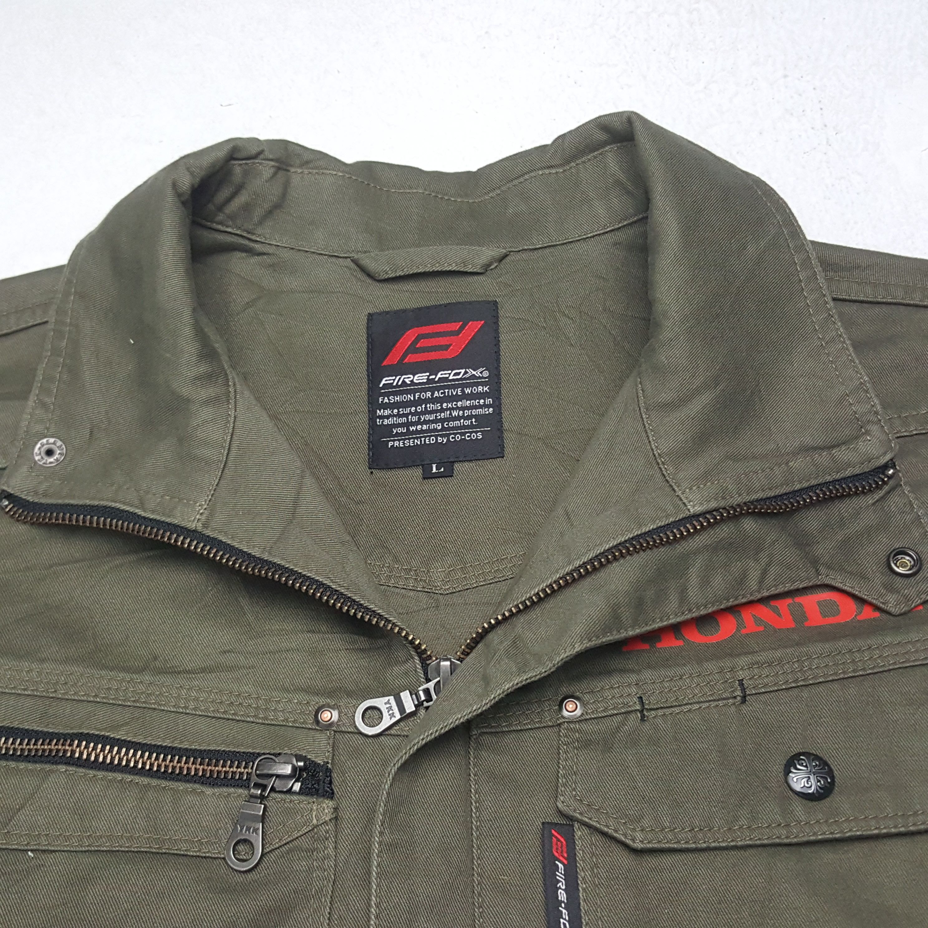 Honda × Japanese Brand × Vintage Vintage Mugen Honda Japanese Racing Custom Jacket C284N19 Size US M / EU 48-50 / 2 - 5 Thumbnail
