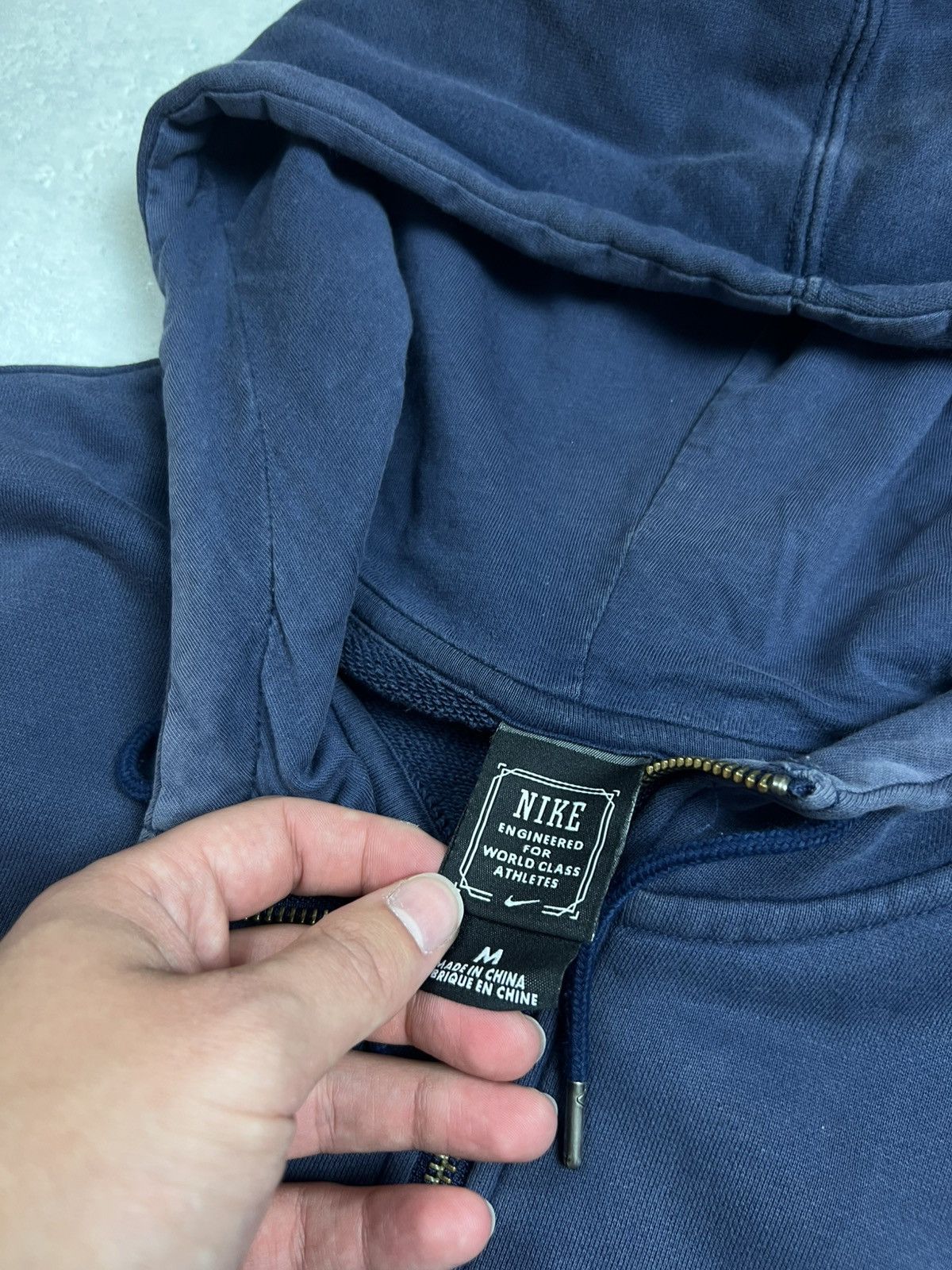 Nike 00s Nike SB Vintage Y2K Oversized Retro Zip Hoodie Size US M / EU 48-50 / 2 - 7 Thumbnail