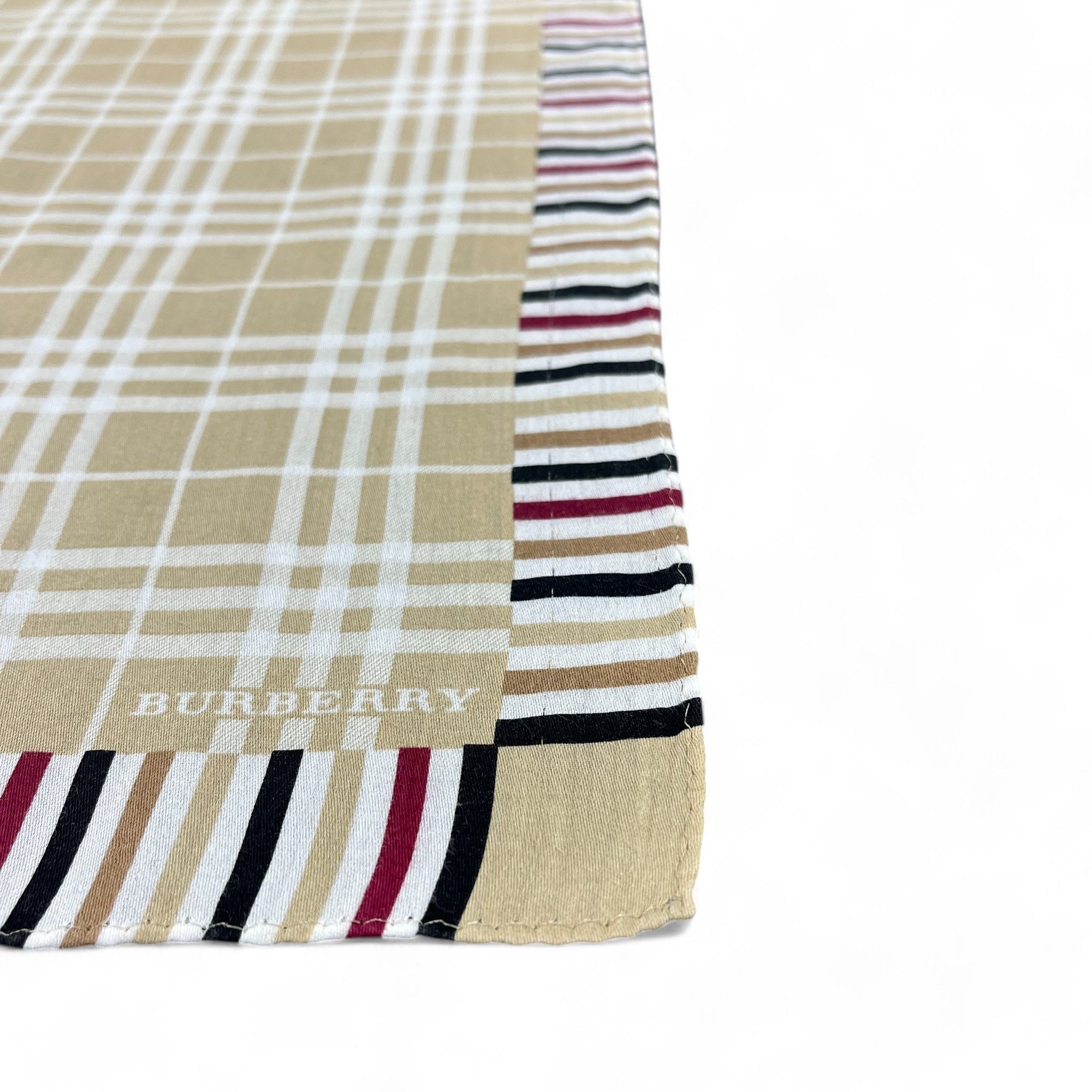 Burberry Burberry Handkerchief / Bandana / Neckerchief B015 Size ONE SIZE - 5 Thumbnail
