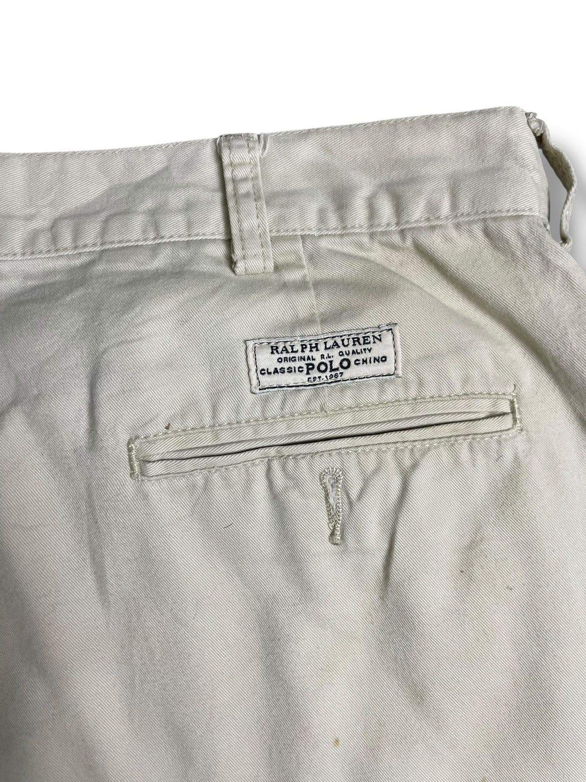 Polo Ralph Lauren Polo x Ralph Lauren Men’s Shorts (24) Size US 34 / EU 50 - 8 Thumbnail