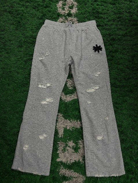 LOSTSHDWS LOSTSHDWS Double Layered Classic Grey Sweats Size US 36 / EU 52 - 1 Preview