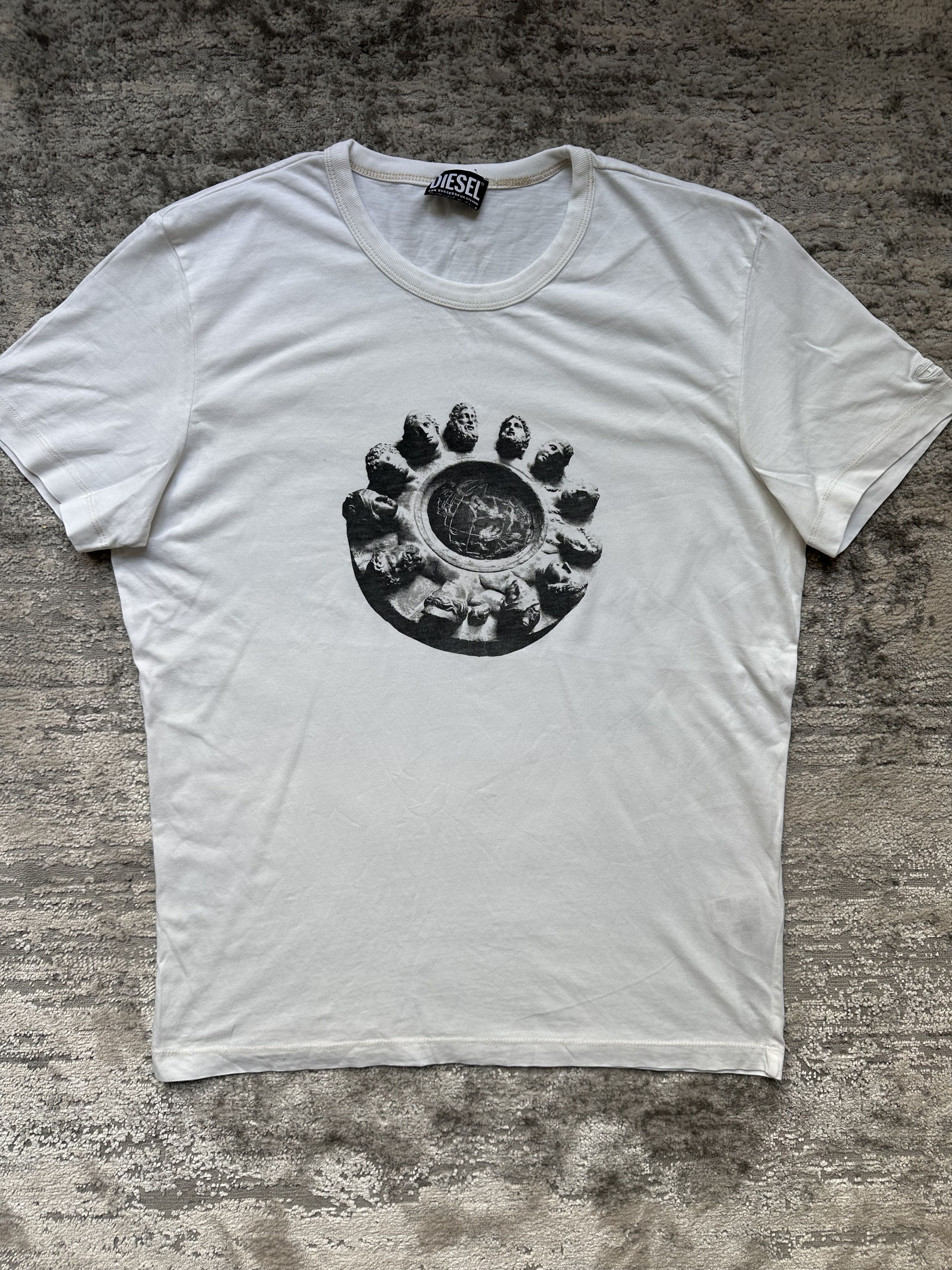 Diesel Diesel vintage t shirt Size US L / EU 52-54 / 3 - 1 Thumbnail