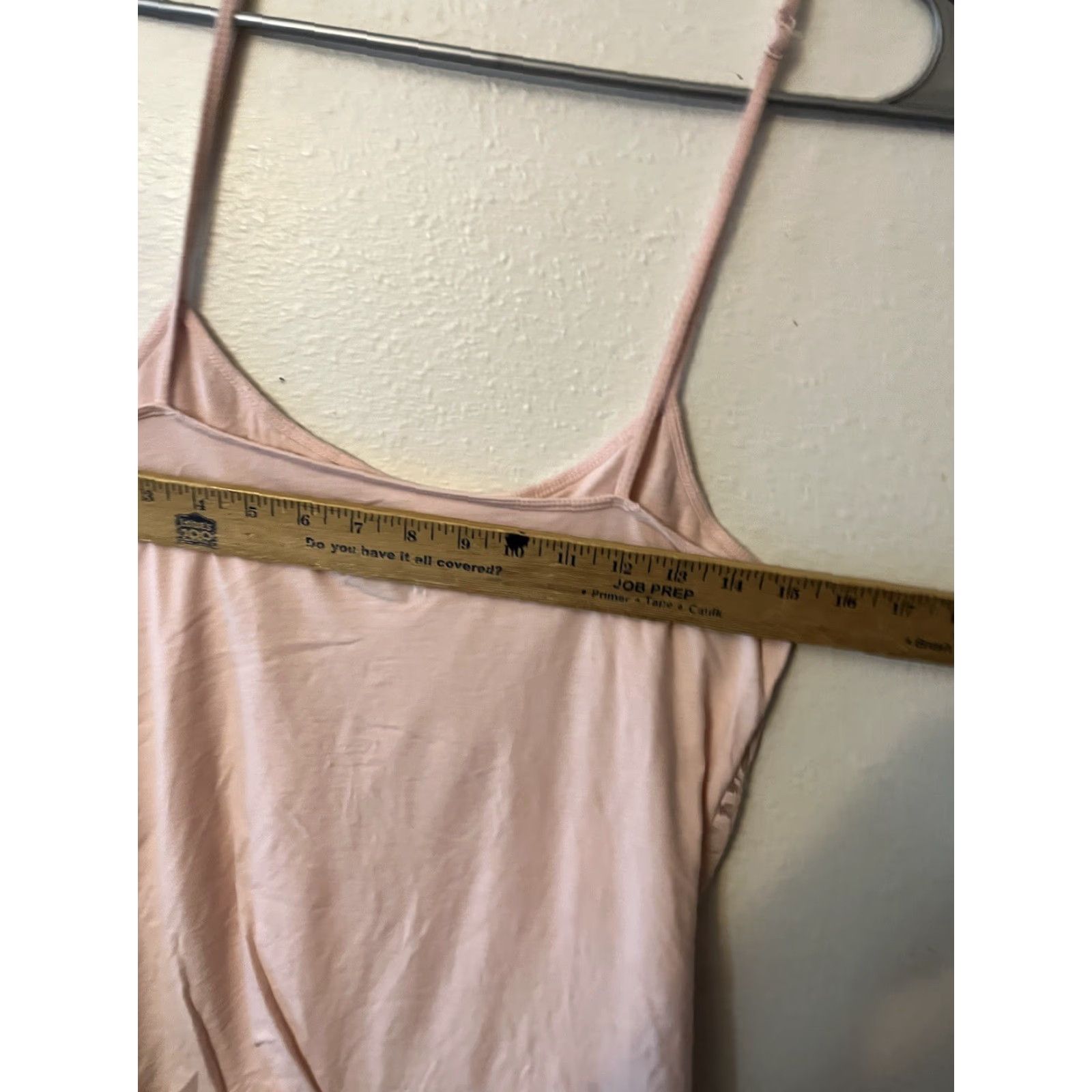 Aeropostale VINTAGE Aeropostale Pink Lace Favorite Cami Tank Top Women Adult Large Lace Straps 90s Theme Tanktop Womens Size L / US 10 / IT 46 - 5 Thumbnail