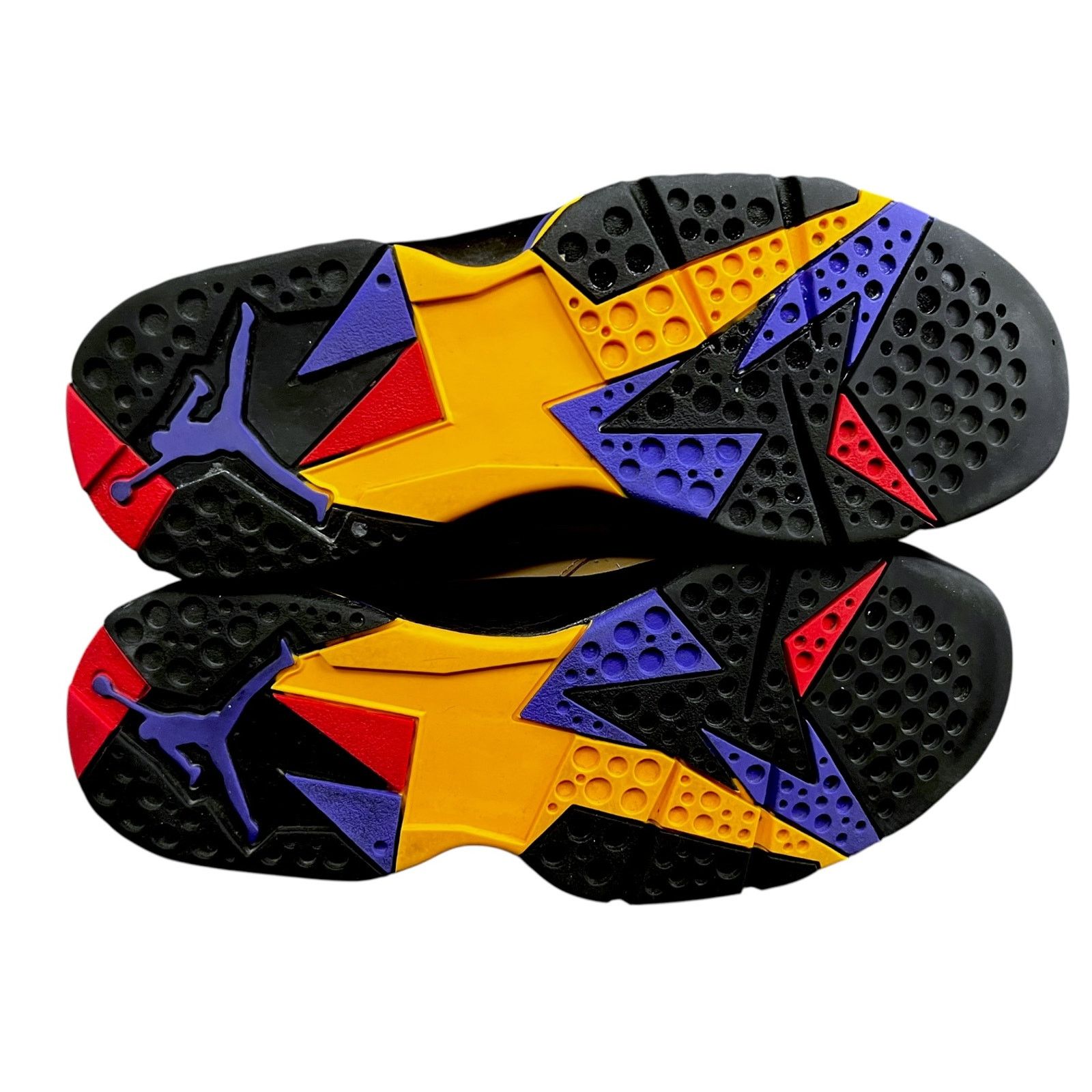 Nike Nike Air Jordan 7 Retro Afro Beats Mens 9 Tan Hi Top Sneaker Size US 9 / EU 42 - 7 Thumbnail
