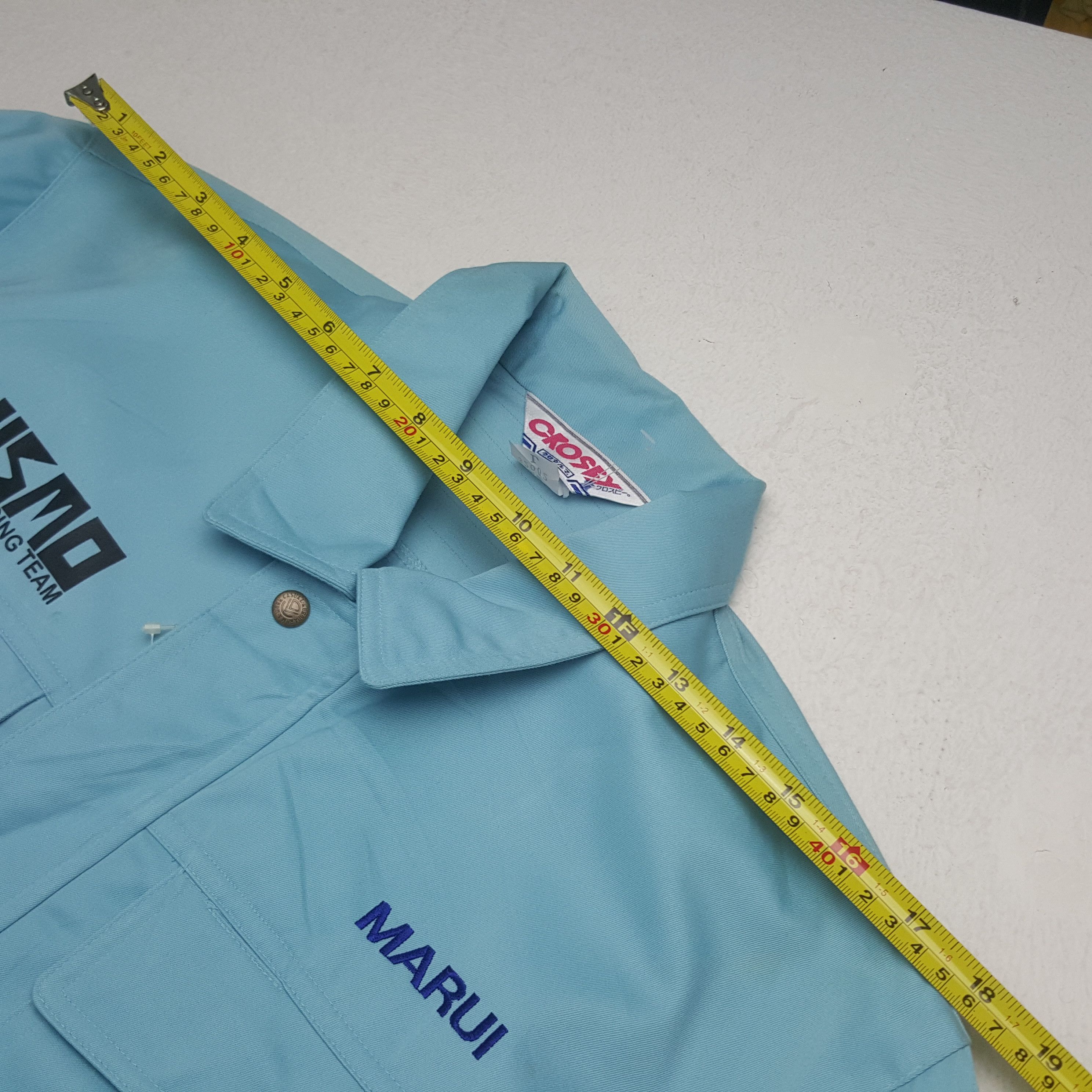 Japanese Brand Vintage Nismo Nissan Racing Team Custom Art Jacket RR14 Size US M / EU 48-50 / 2 - 7 Thumbnail