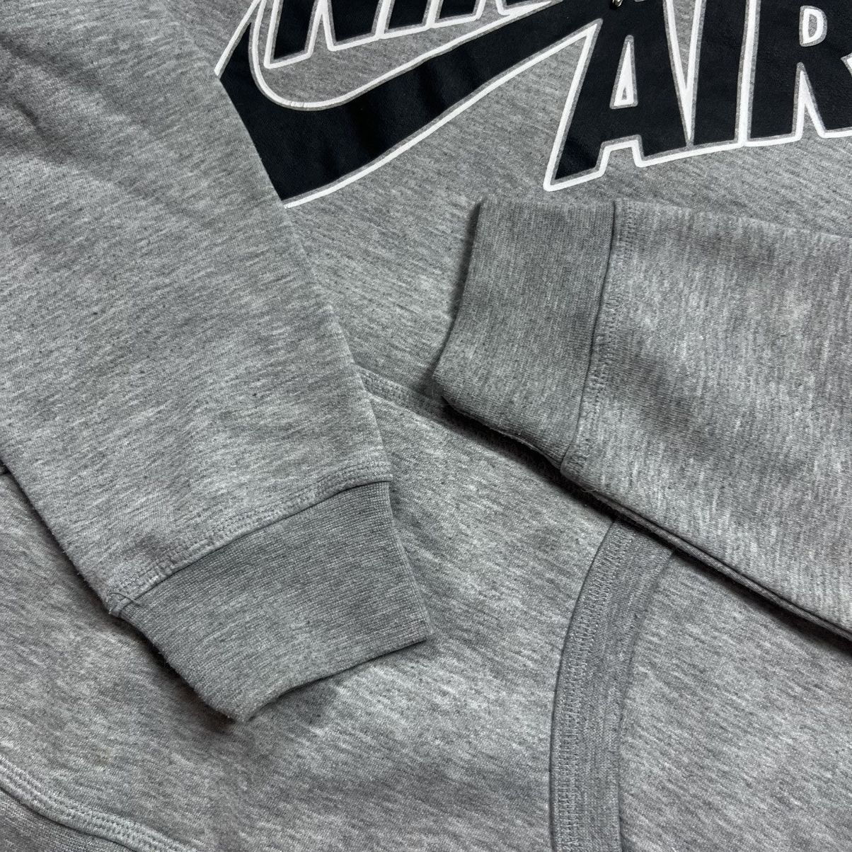 Nike 00s NIKE AIR BIG LOGO VINTAGE OVERSIZED PULLOVER HOODIE Size US L / EU 52-54 / 3 - 6 Thumbnail