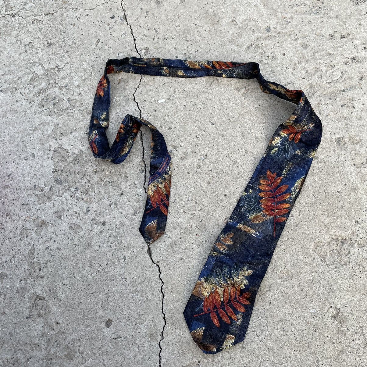 Ermenegildo Zegna Vintage Ermenegildo Zegna Tie Silk Y2K 90s USA Size ONE SIZE - 1 Thumbnail