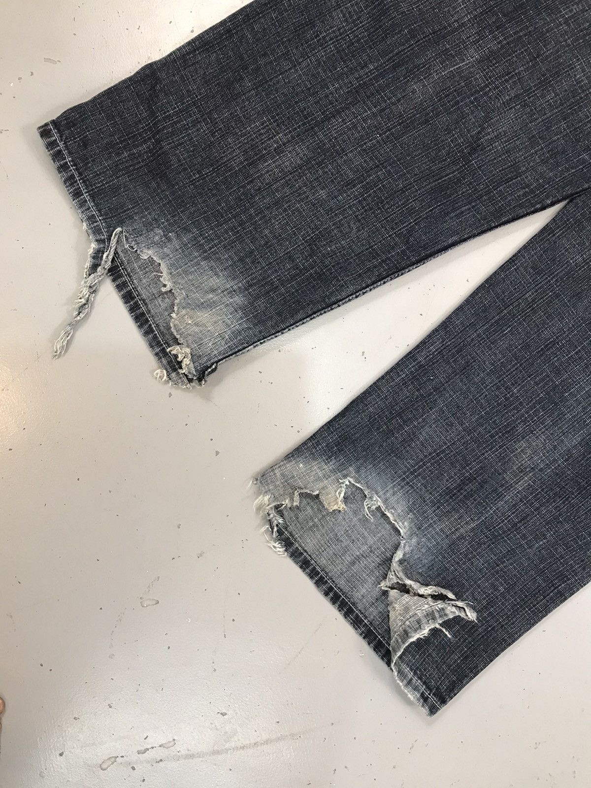 Enyce × Vintage Vintage enyce logo embroidered denim Size US 40 / EU 56 - 9 Thumbnail