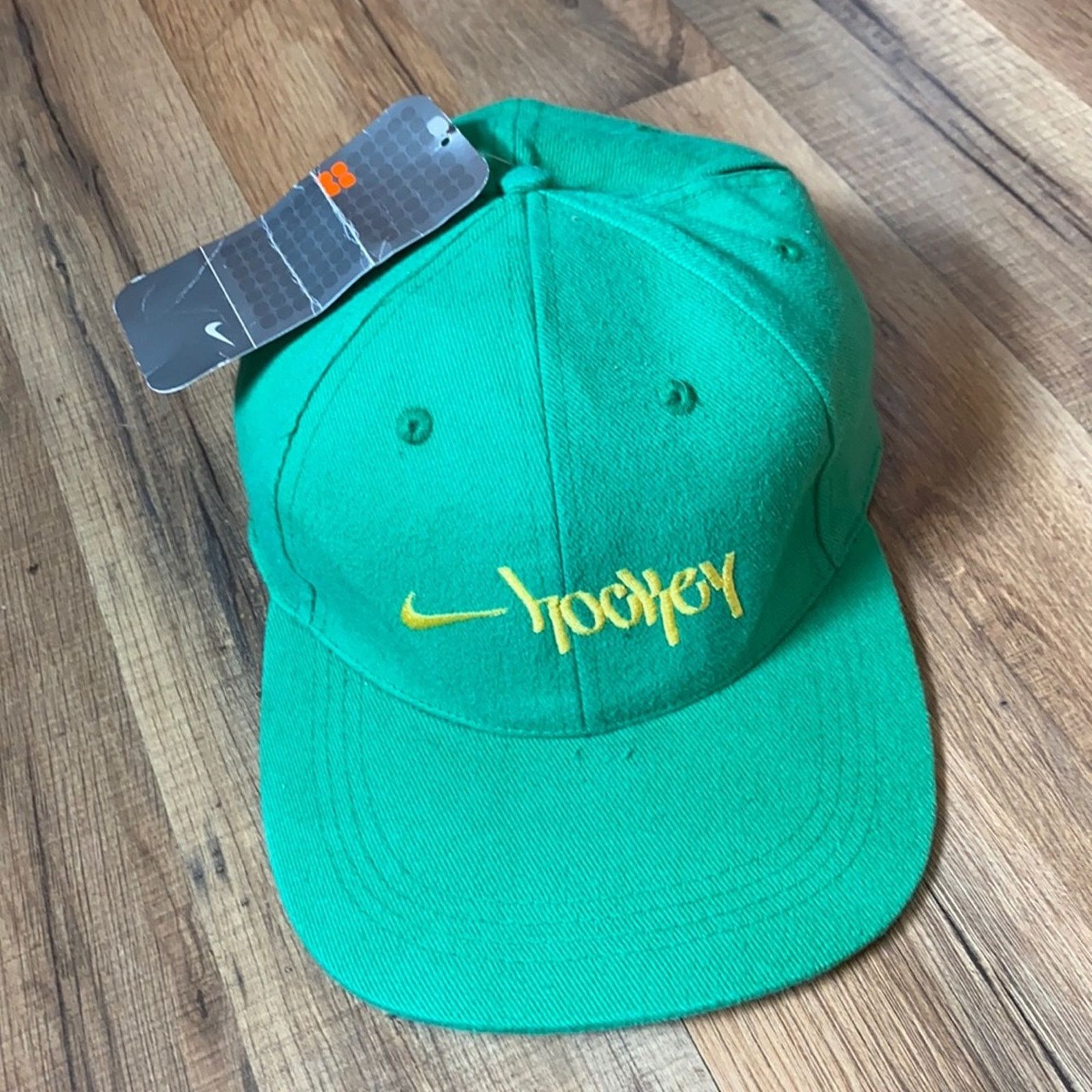 Nike 2001 Nike Hockey Team Is Trust Hat Size ONE SIZE - 2 Thumbnail
