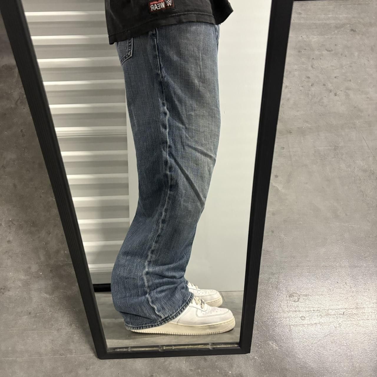Gap Vintage Y2K/2000s Baggy Wideleg Gap 1969 Vintage Medium wash Denim Jeans! Size US 38 / EU 54 - 2 Thumbnail