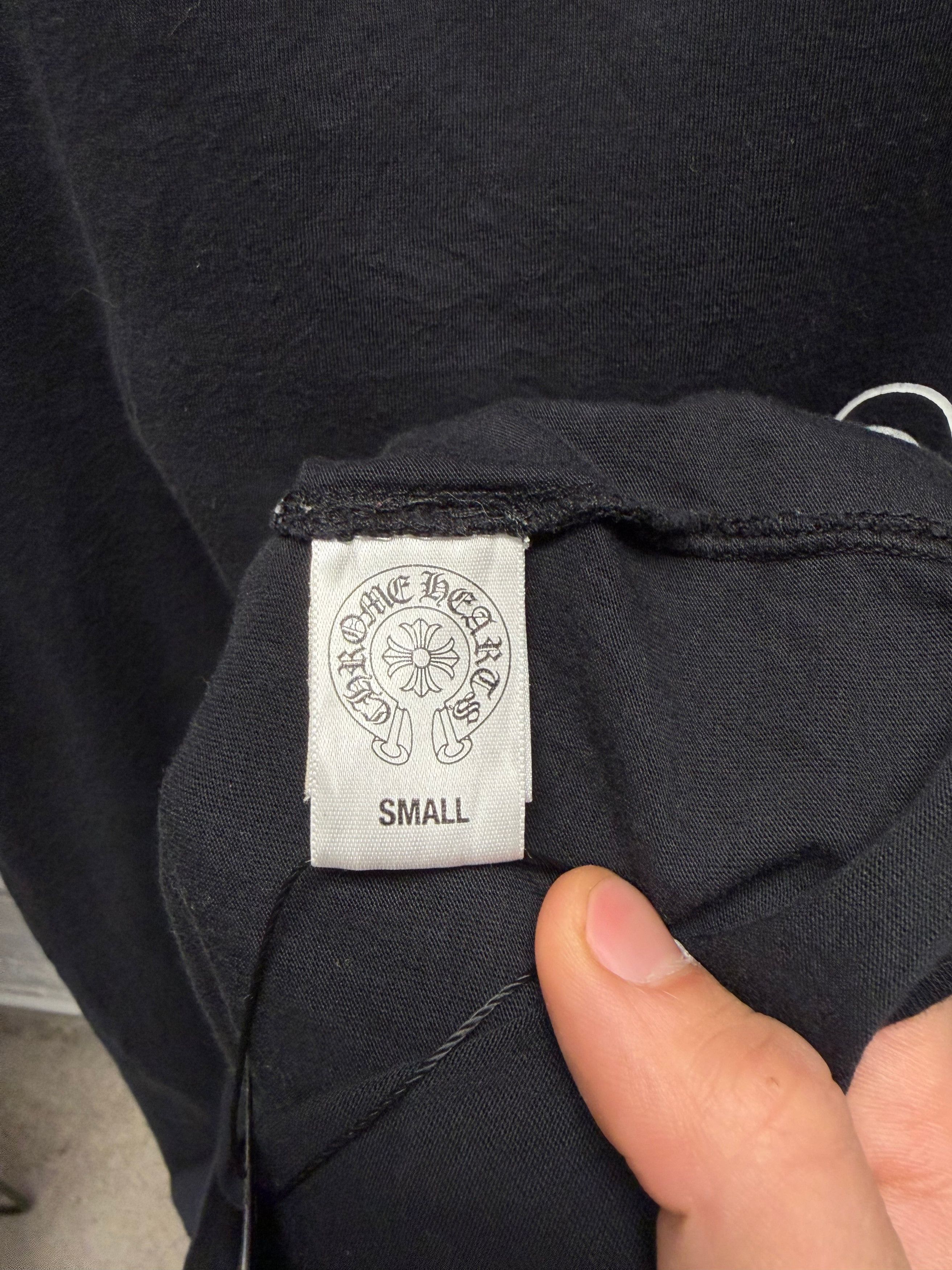 Chrome Hearts Chrome Hearts ‘Fleur De Lis/Scroll Logo’ Black Graphic T-Shirt Size US S / EU 44-46 / 1 - 5 Thumbnail