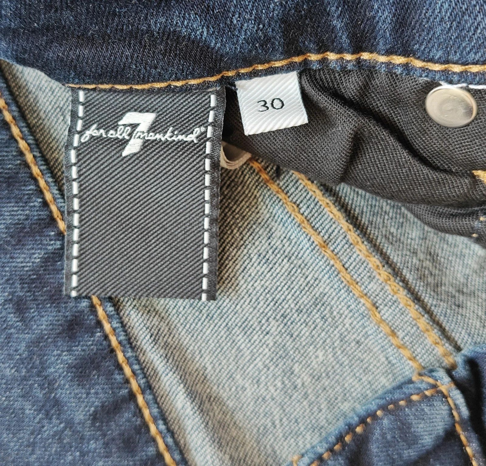 7 For All Mankind 7 For All ManKind THE BOOTCUT Alto Jeans T / 6051 Size US 30 / EU 46 - 7 Thumbnail