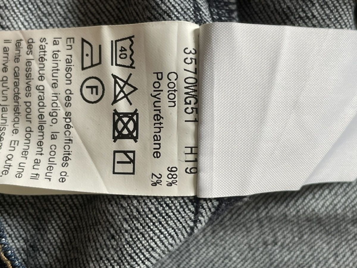 agnes b. Agnes B. Wrap Denim Skirt Size 25" / US 0 / IT 36 - 6 Thumbnail