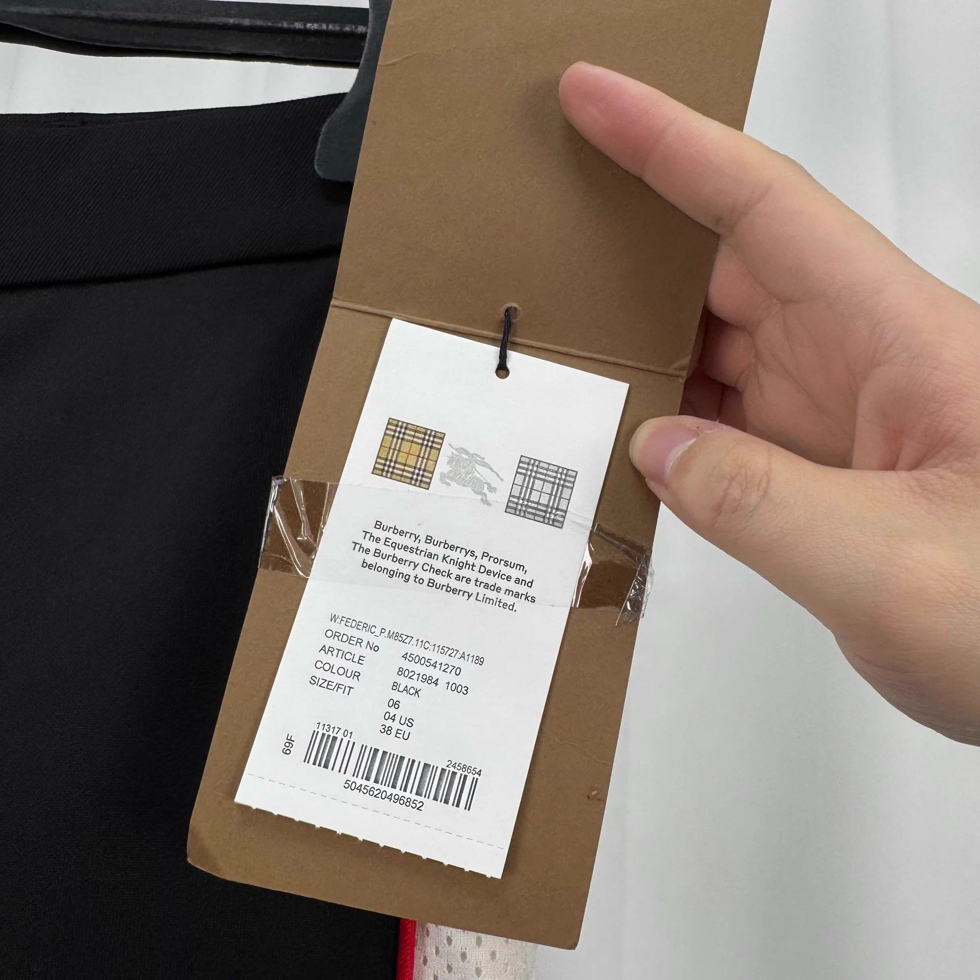 Burberry Burberry Side Stripe Chino Pants UK6 New Size 26" / US 2 / IT 38 - 5 Thumbnail