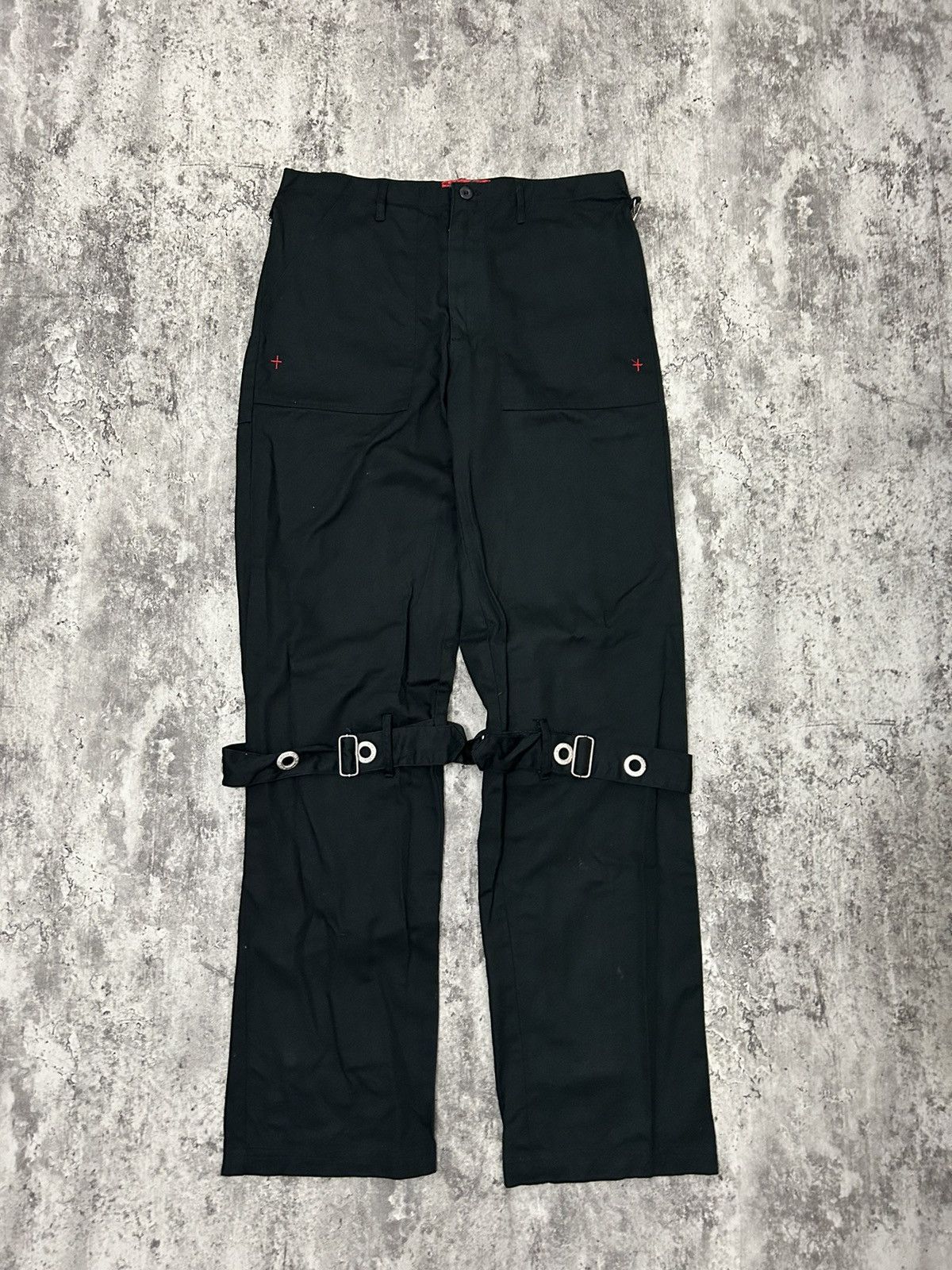Hysteric Glamour Mad Punk Bondage Pants Seditionaries Size US 30 / EU 46 - 4 Thumbnail