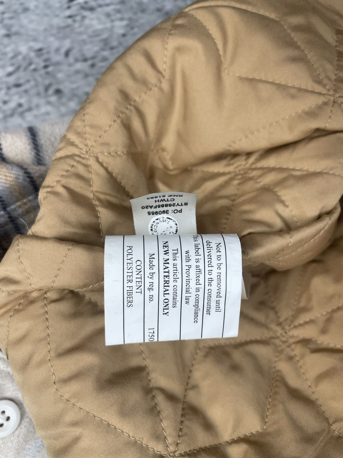 Patagonia Patagonia M (Men’s) Quilted Shirt Jacket Beige Autumn Warm Size US M / EU 48-50 / 2 - 6 Thumbnail