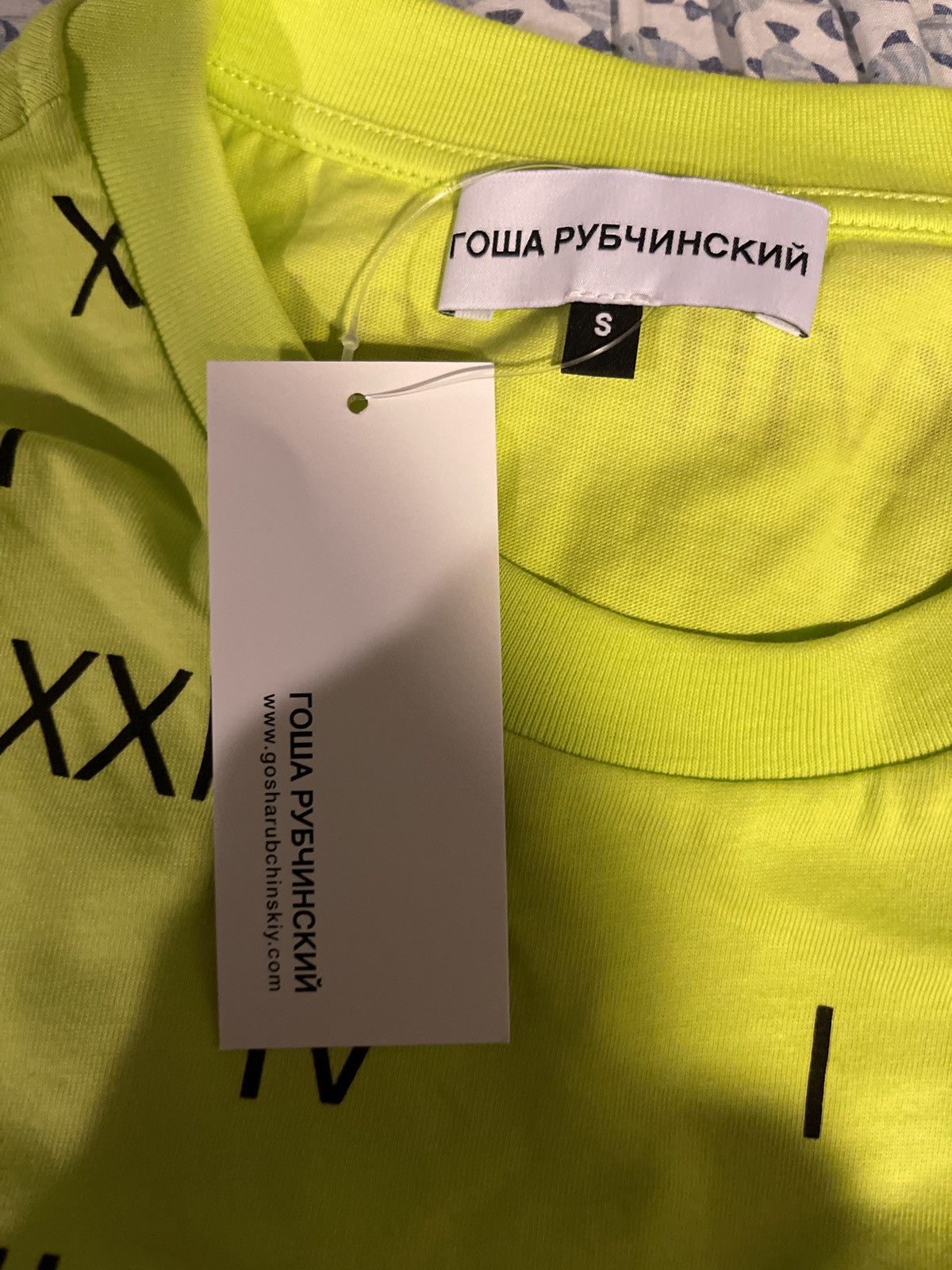 Gosha Rubchinskiy Gosha rubchinskiy t shirt size small Roman numerical Size US S / EU 44-46 / 1 - 3 Thumbnail